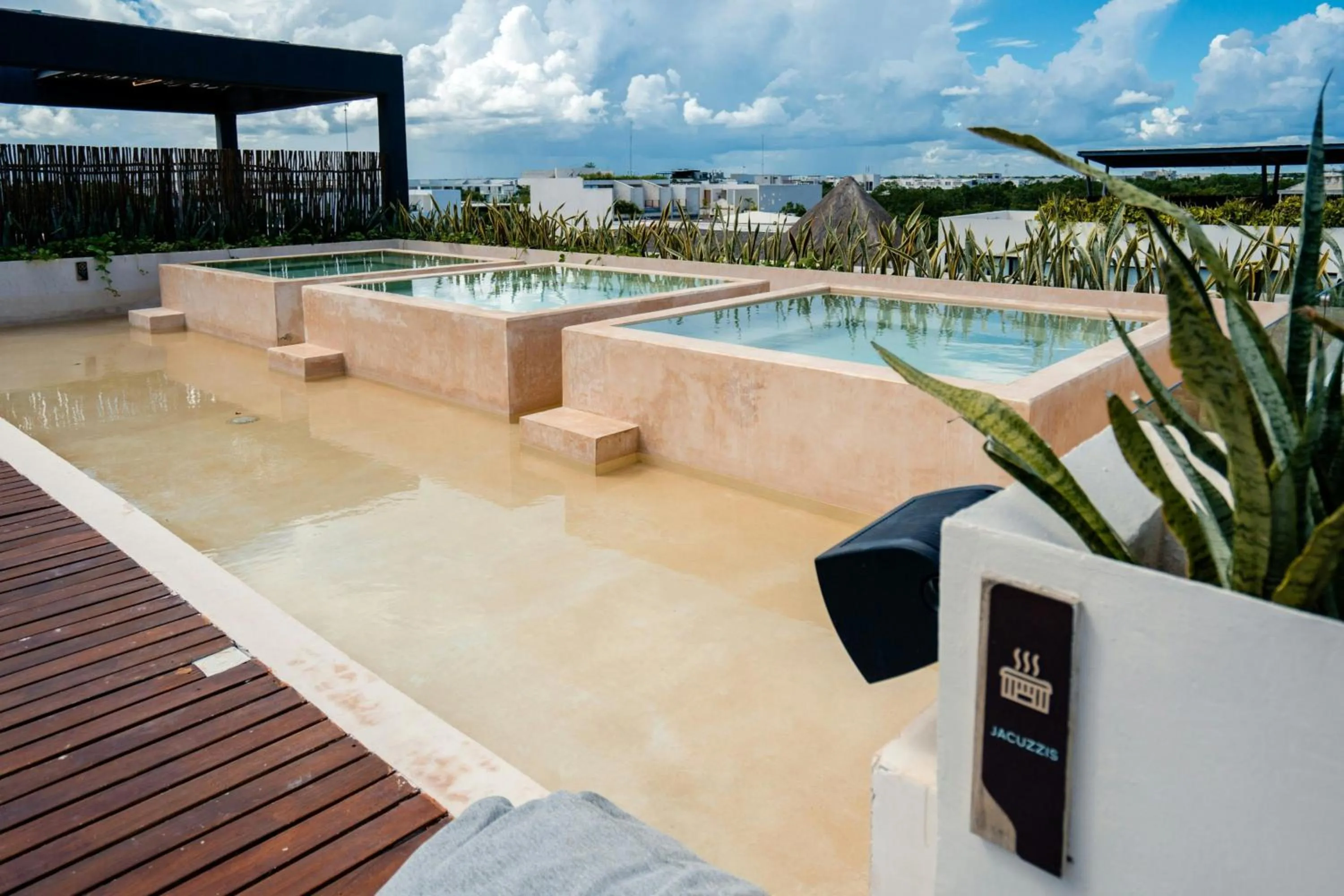 Swimming pool in Bloom Tulum, Apartments by Marriott Bonvoy