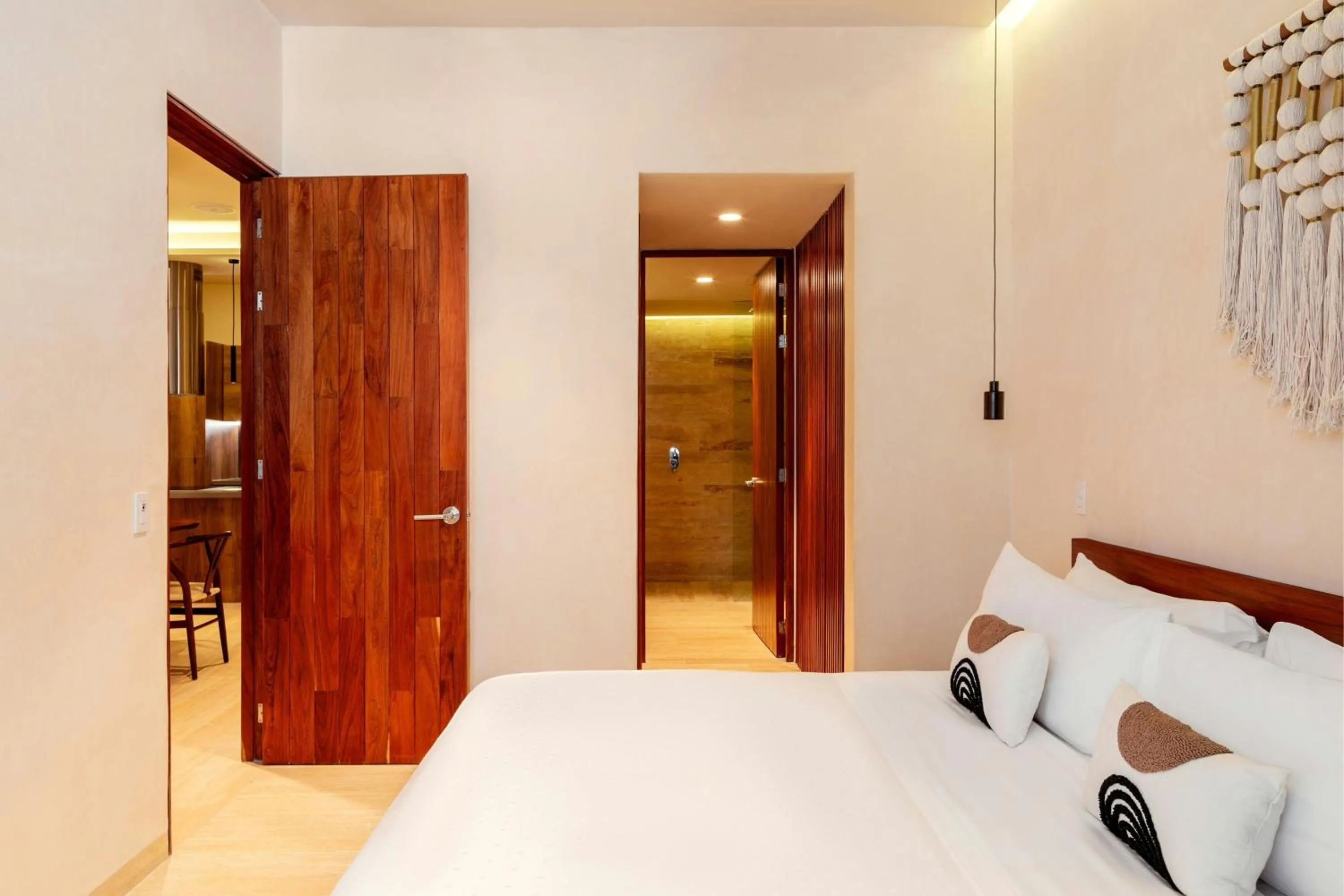 Bedroom, Bed in Bloom Tulum, Apartments by Marriott Bonvoy
