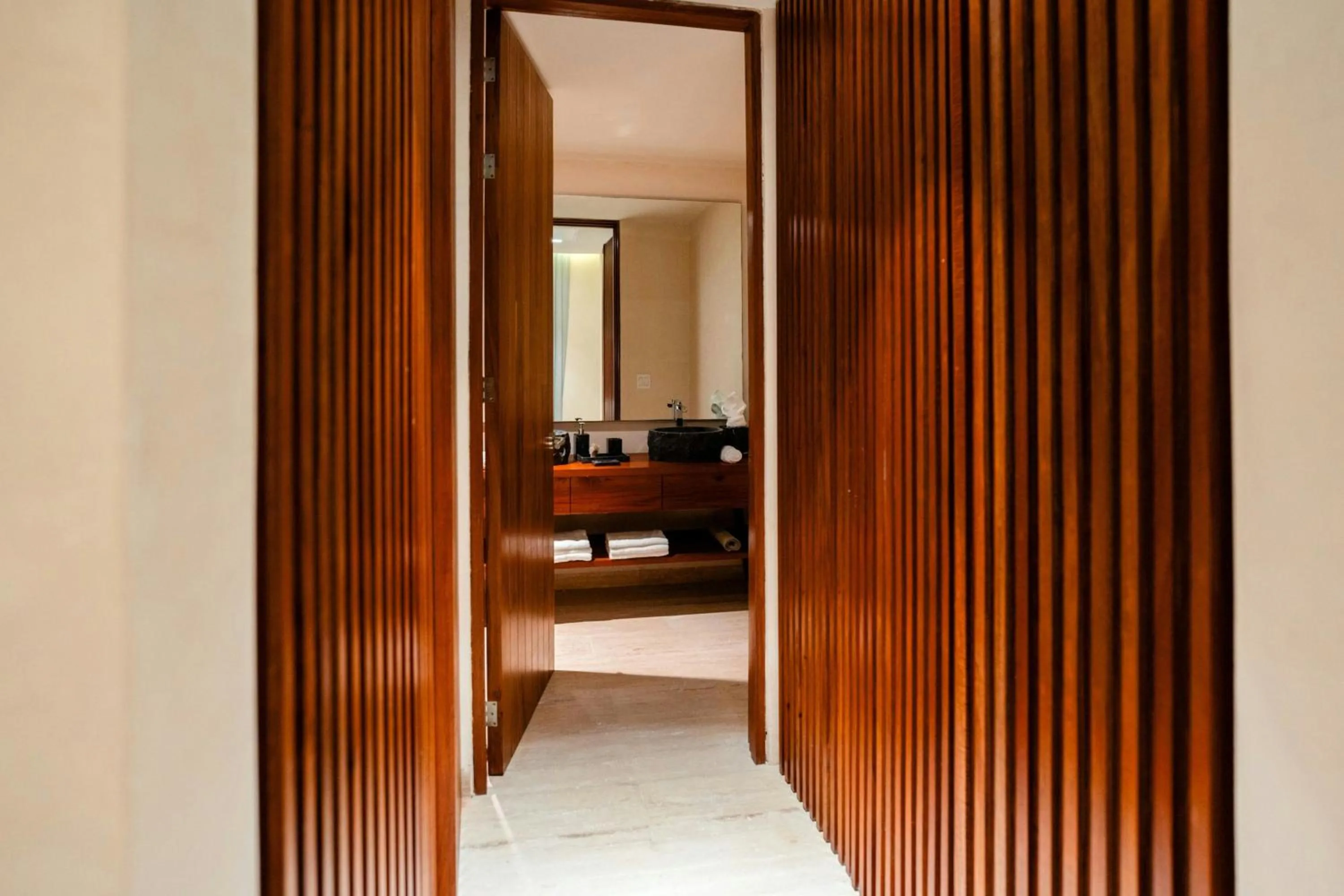 Bathroom in Bloom Tulum, Apartments by Marriott Bonvoy