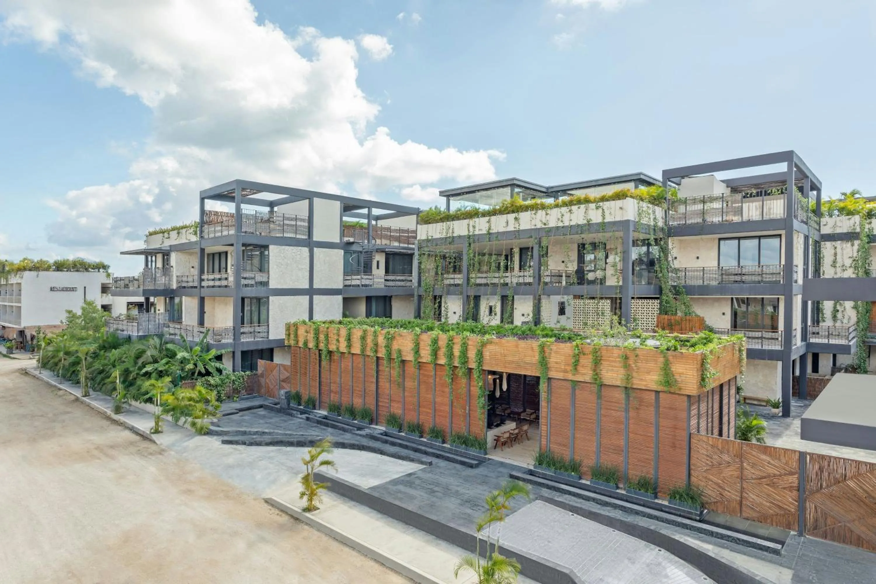 Property building in Bloom Tulum, Apartments by Marriott Bonvoy