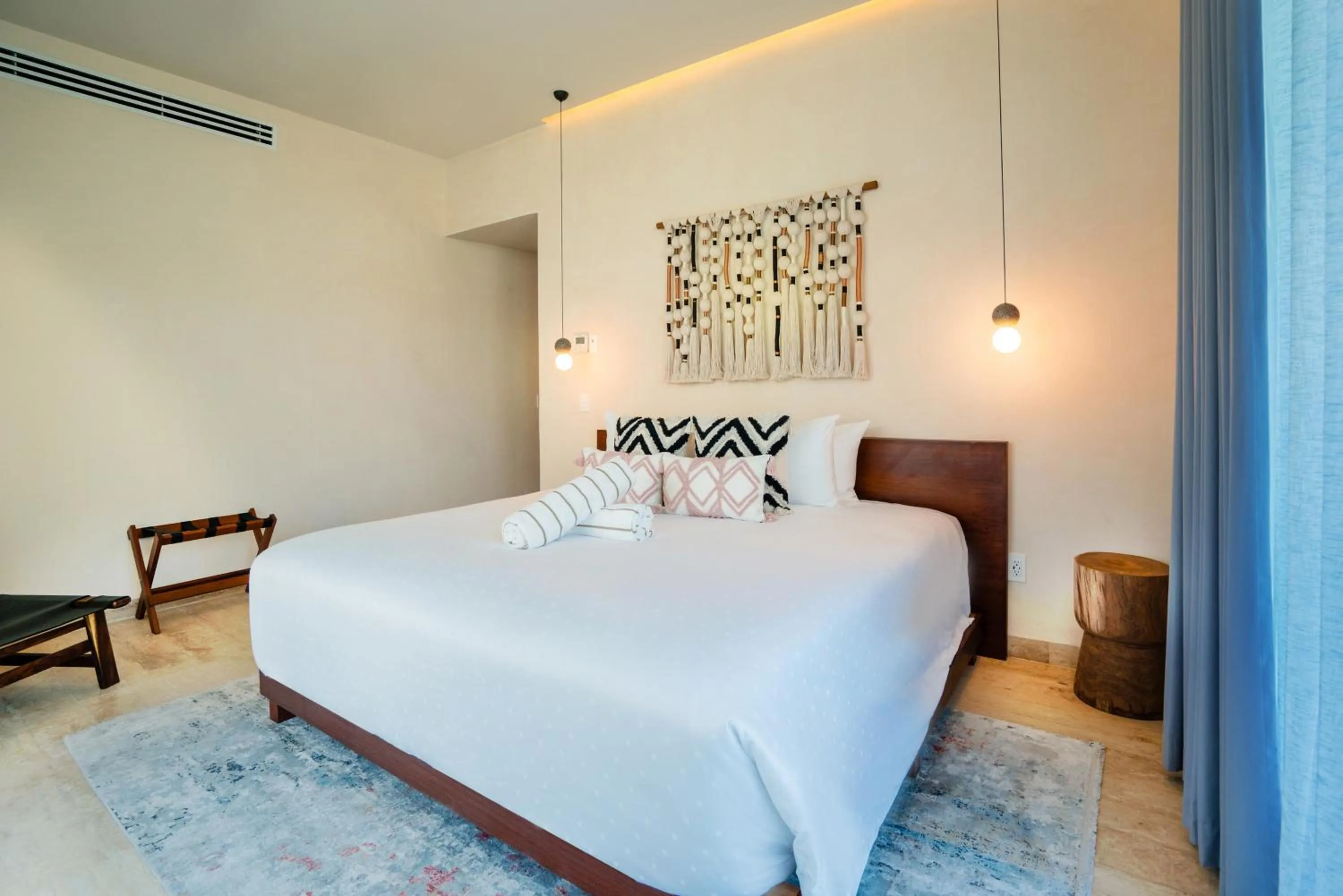 Photo of the whole room, Bed in Bloom Tulum, Apartments by Marriott Bonvoy