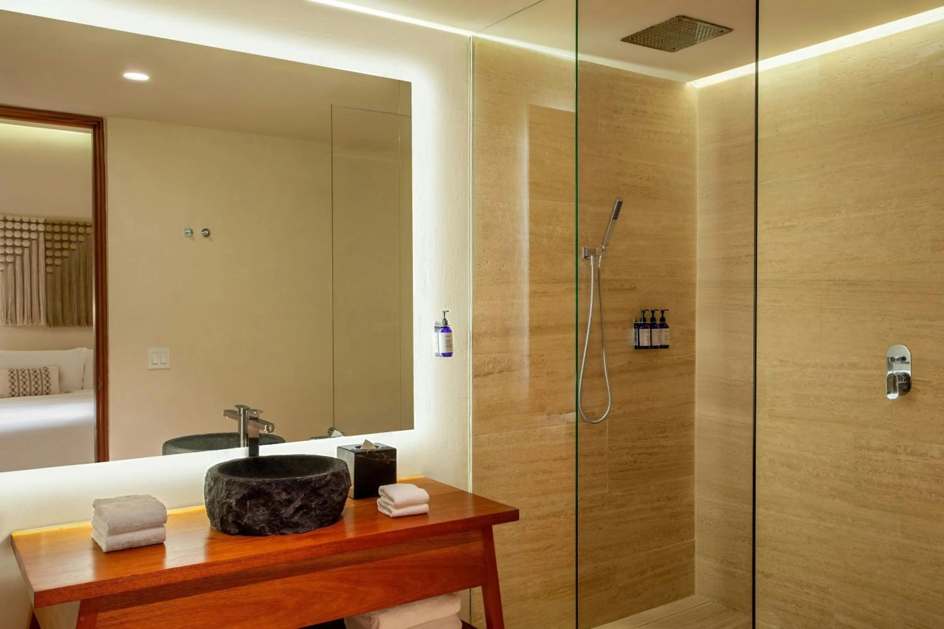 Bathroom in Bloom Tulum, Apartments by Marriott Bonvoy