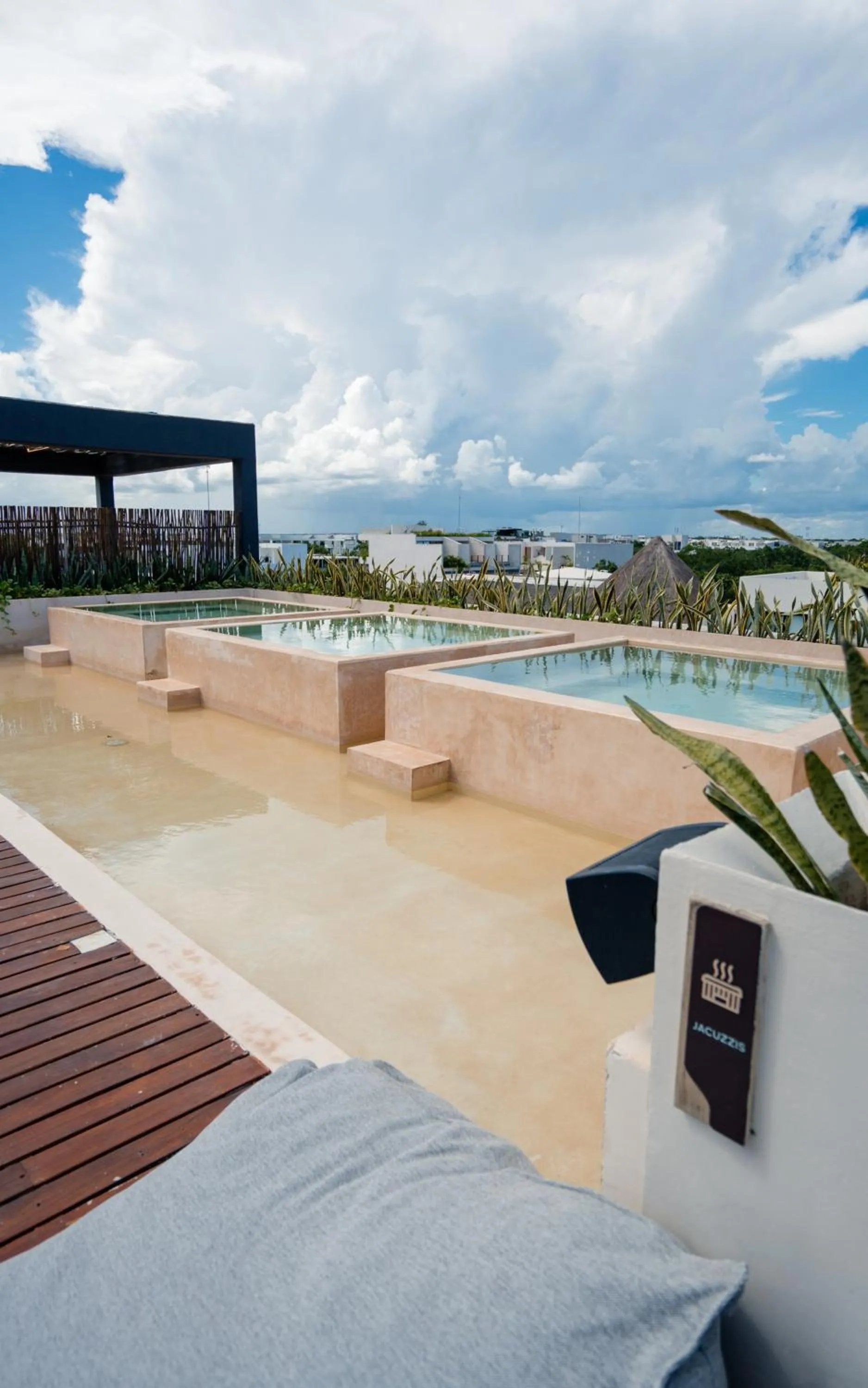 Swimming pool in Bloom Tulum, Apartments by Marriott Bonvoy