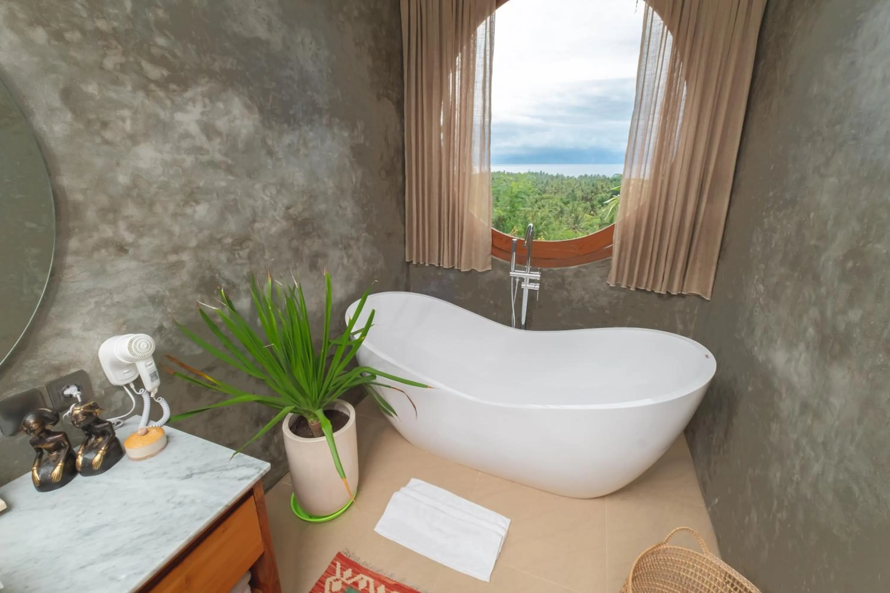 Bath in Villa Kaliente