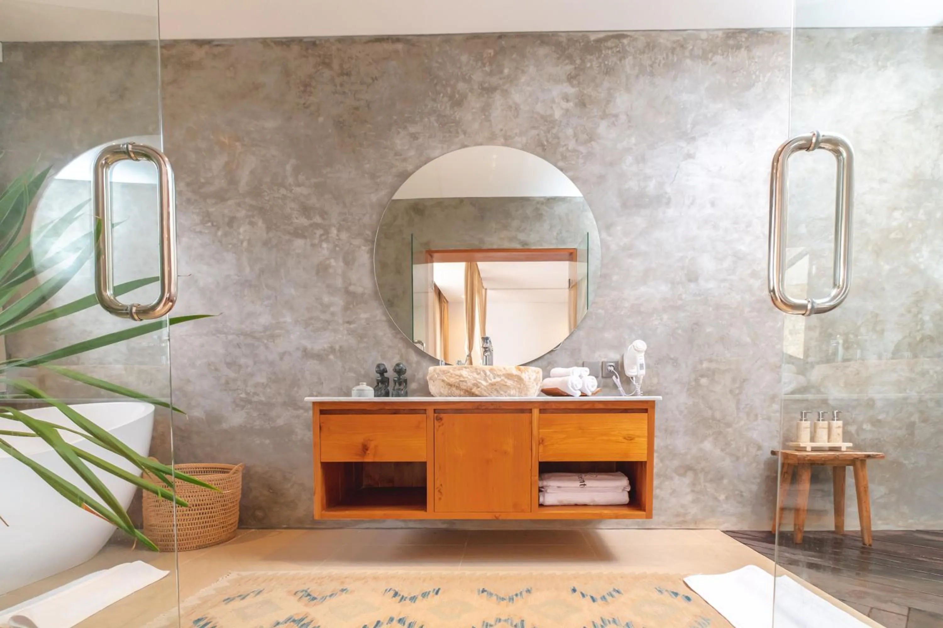 Bathroom in Villa Kaliente