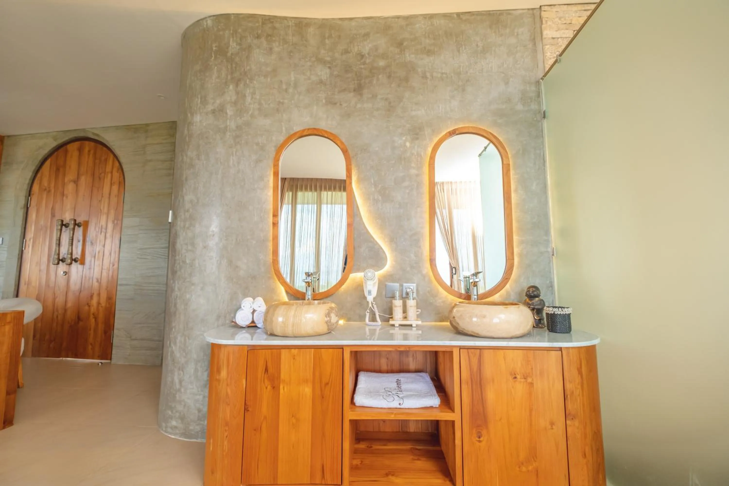 Bathroom in Villa Kaliente