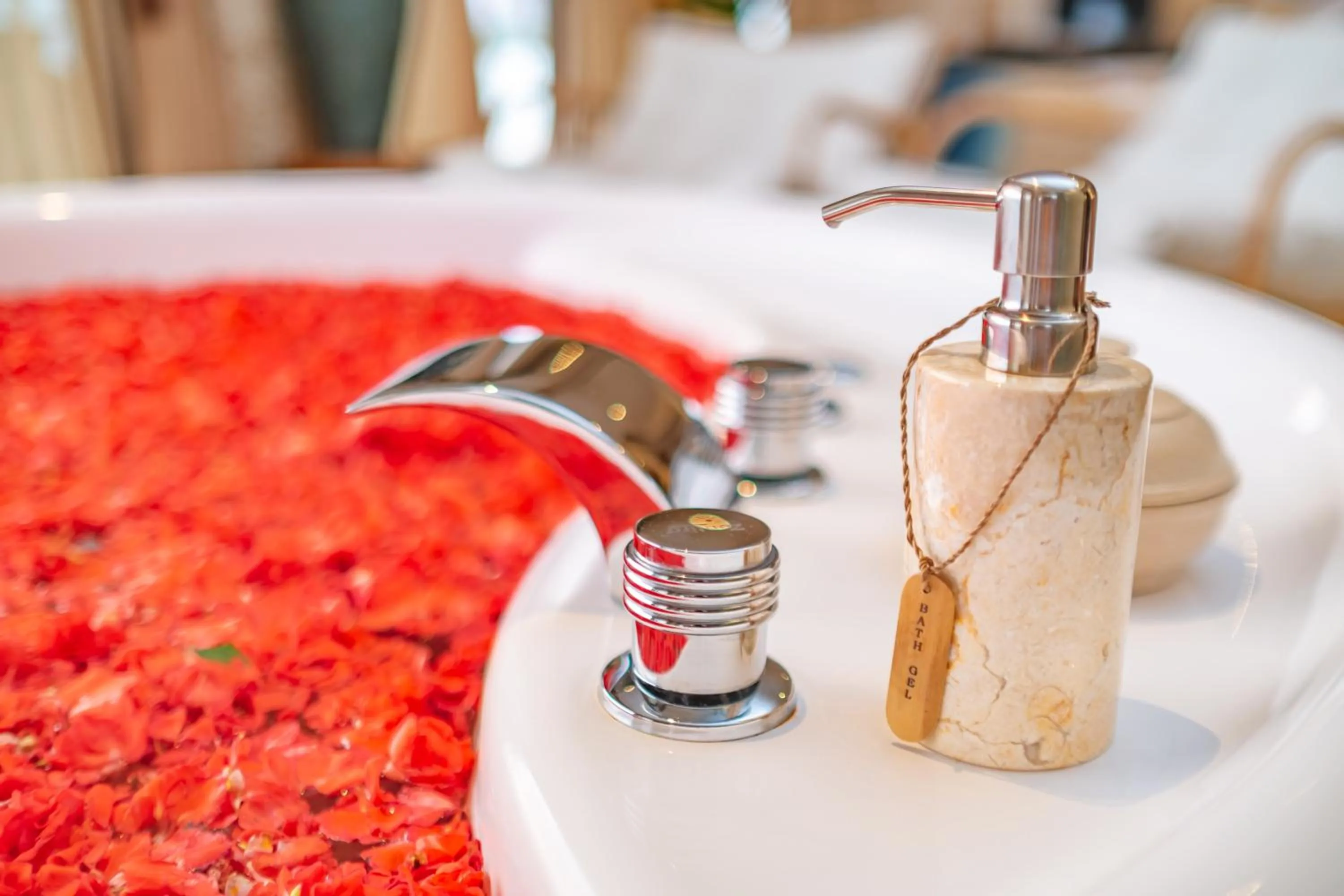 Bath in Villa Kaliente