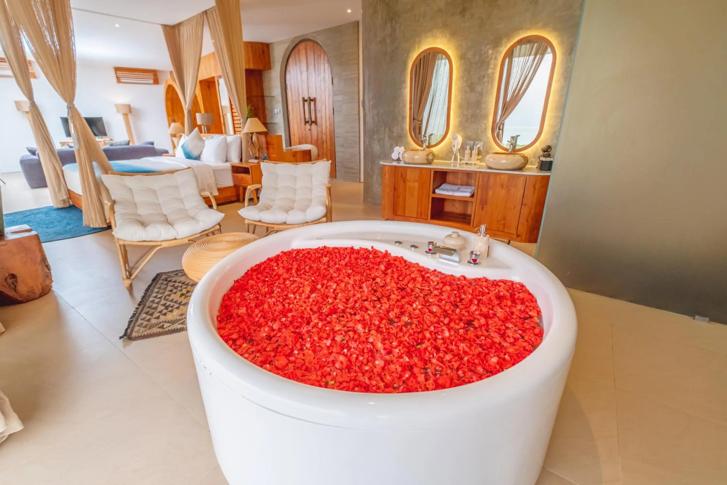 Bath in Villa Kaliente