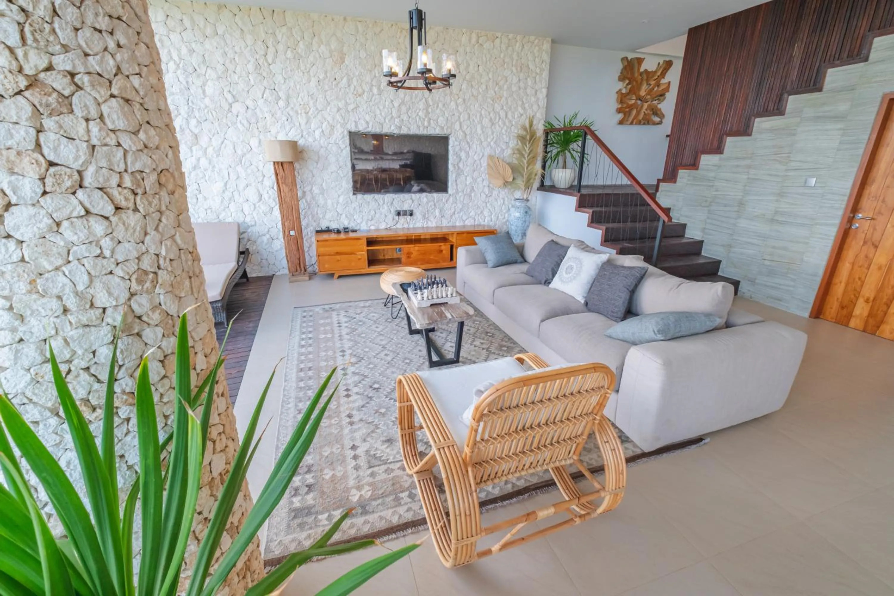 TV and multimedia in Villa Kaliente