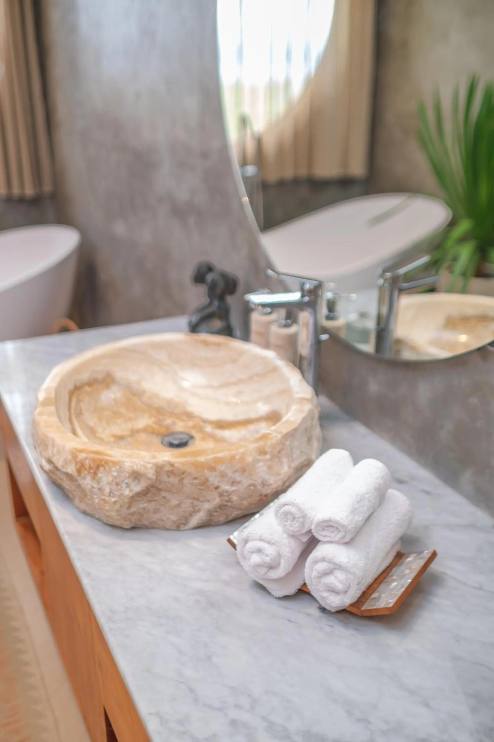 Bathroom in Villa Kaliente