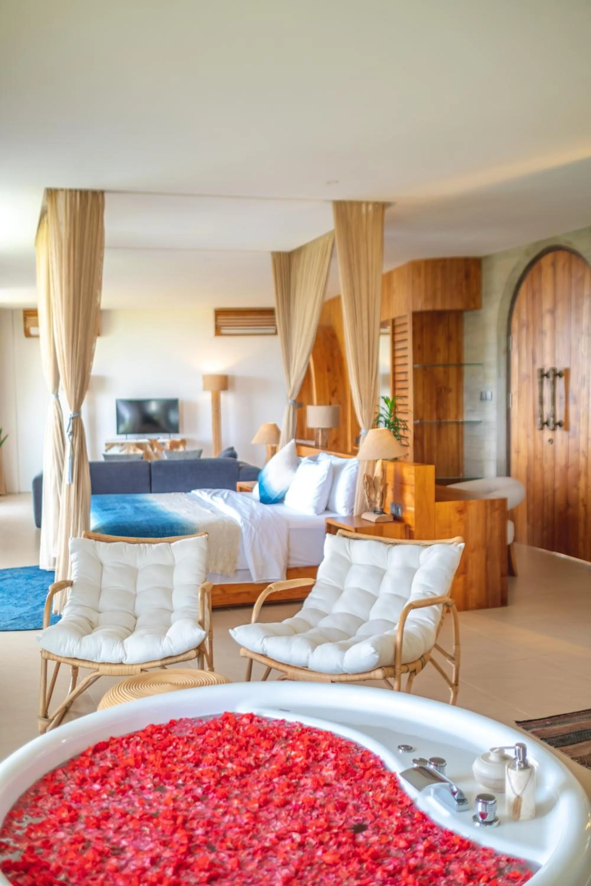 Photo of the whole room in Villa Kaliente