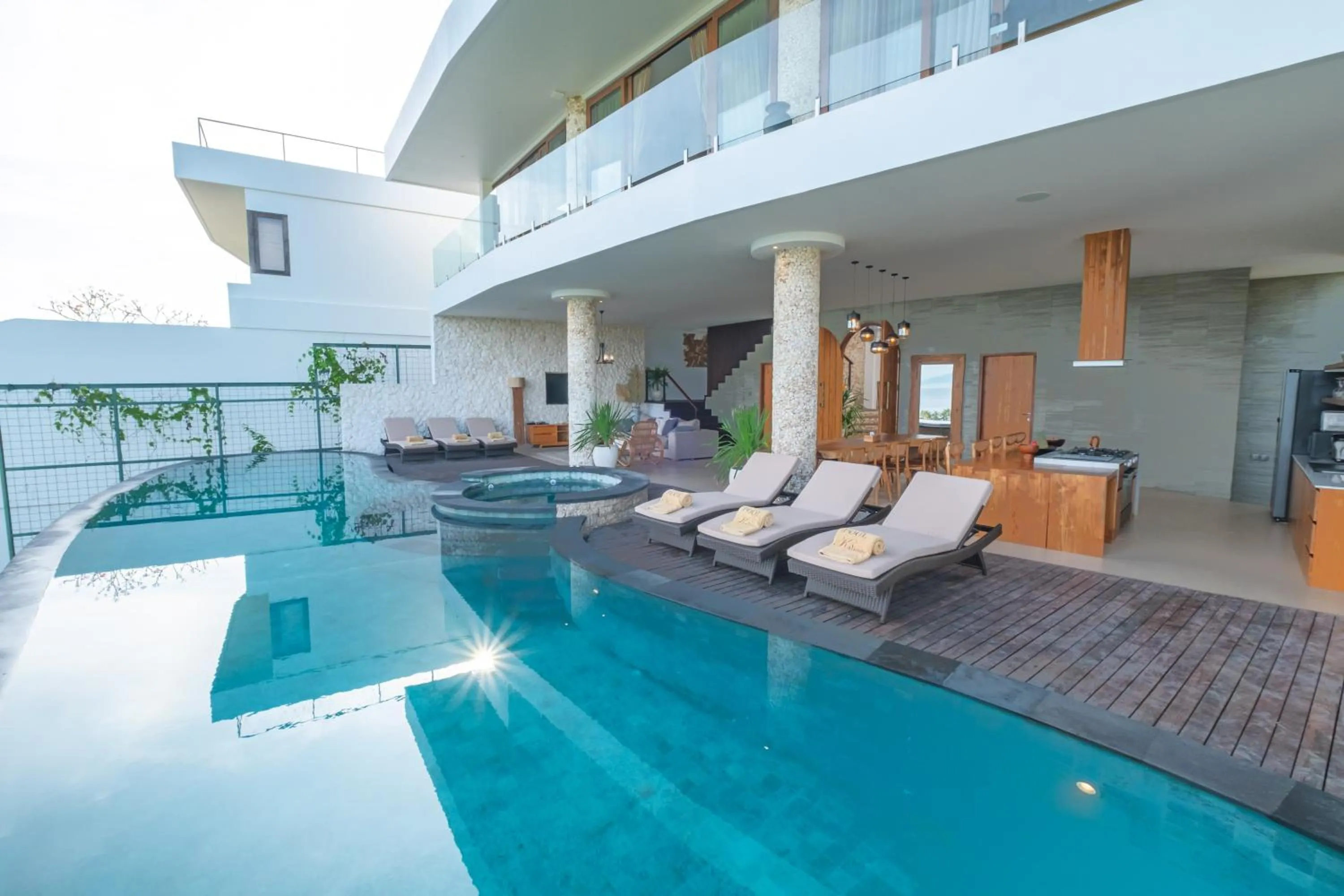 Day in Villa Kaliente