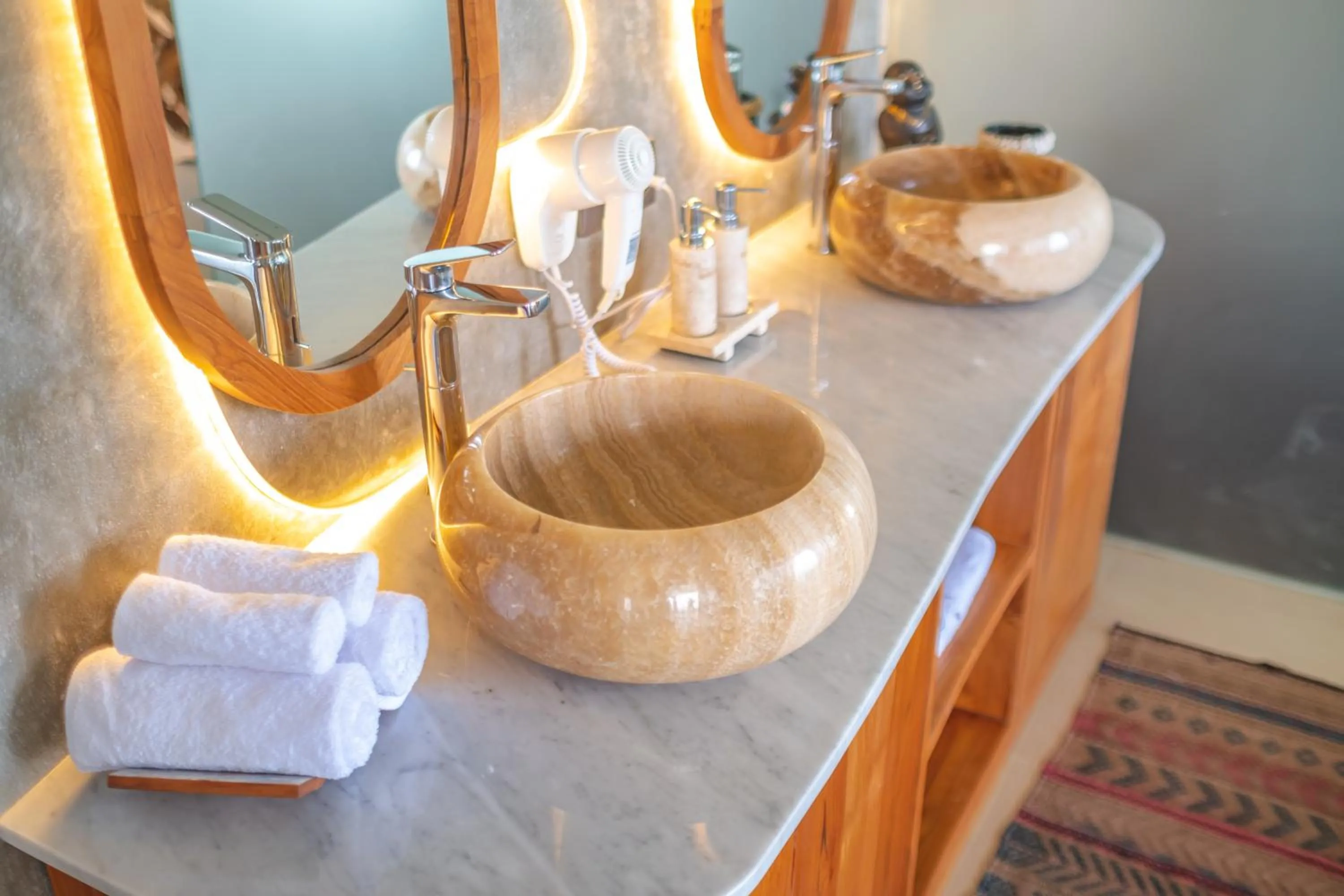 Bathroom in Villa Kaliente