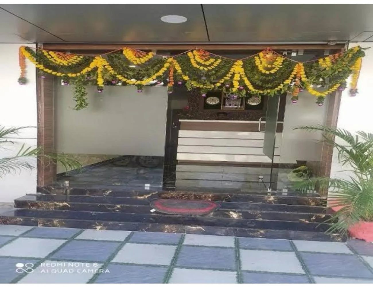 Facade/entrance in Hotel Grand, Vadodara