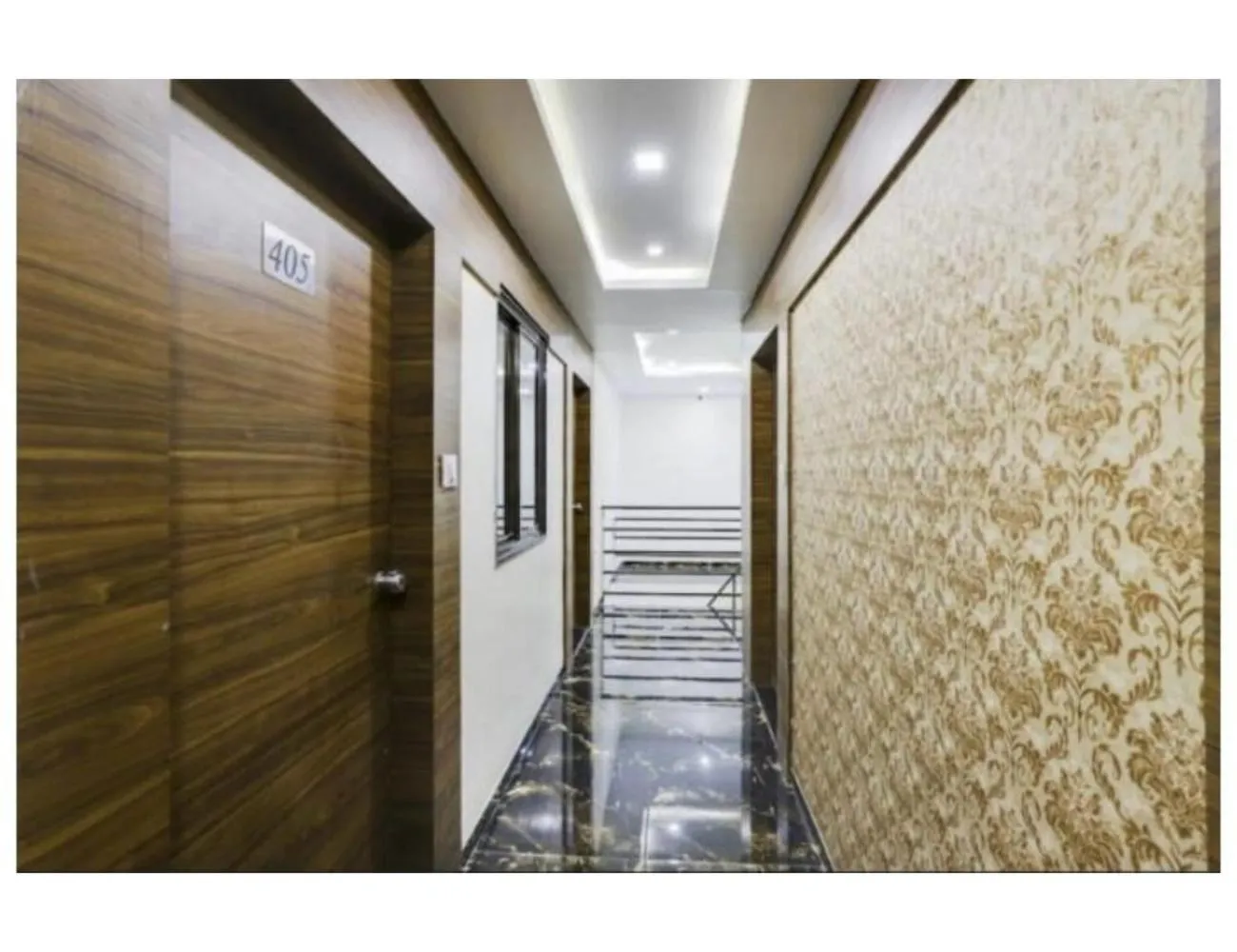 Decorative detail in Hotel Grand, Vadodara