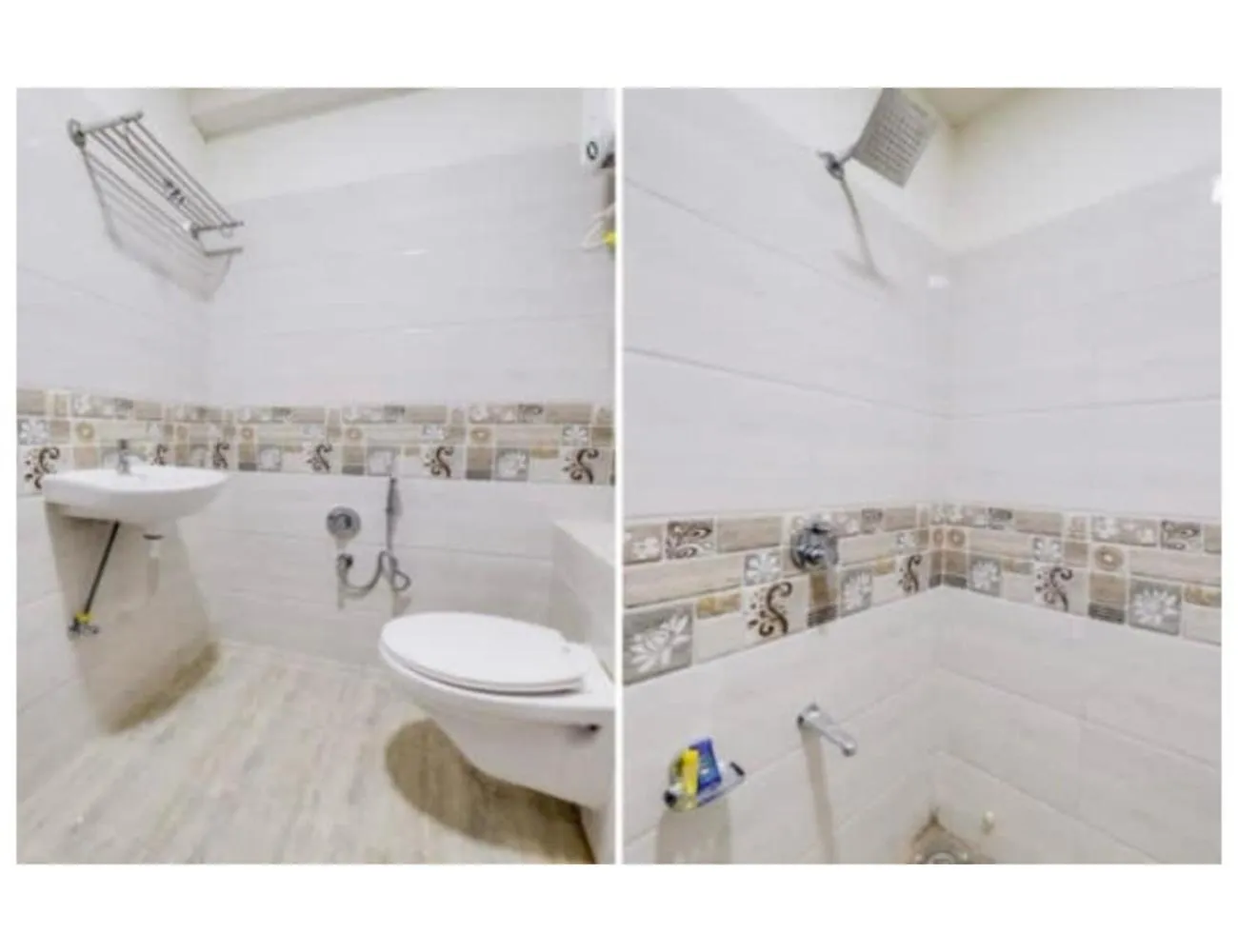 Bathroom in Hotel Grand, Vadodara