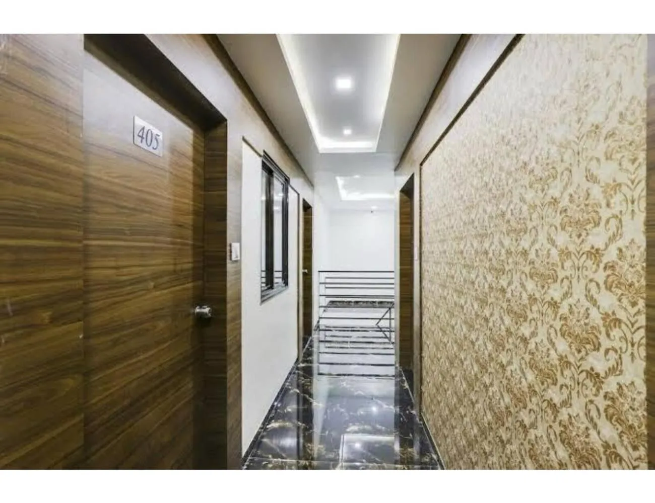 Decorative detail in Hotel Grand, Vadodara