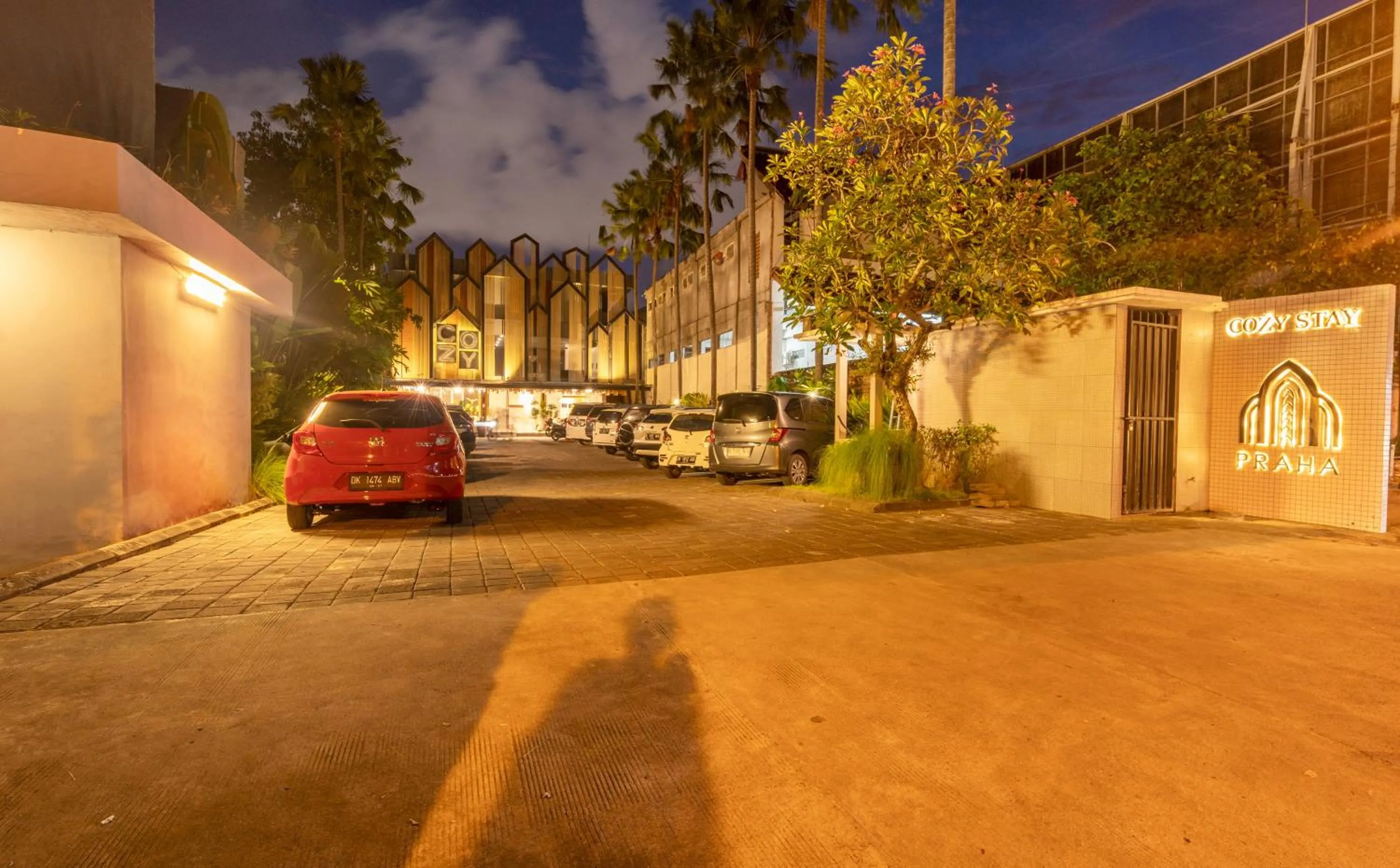 Property building in Cozy Stay Bali by ARM Hospitality