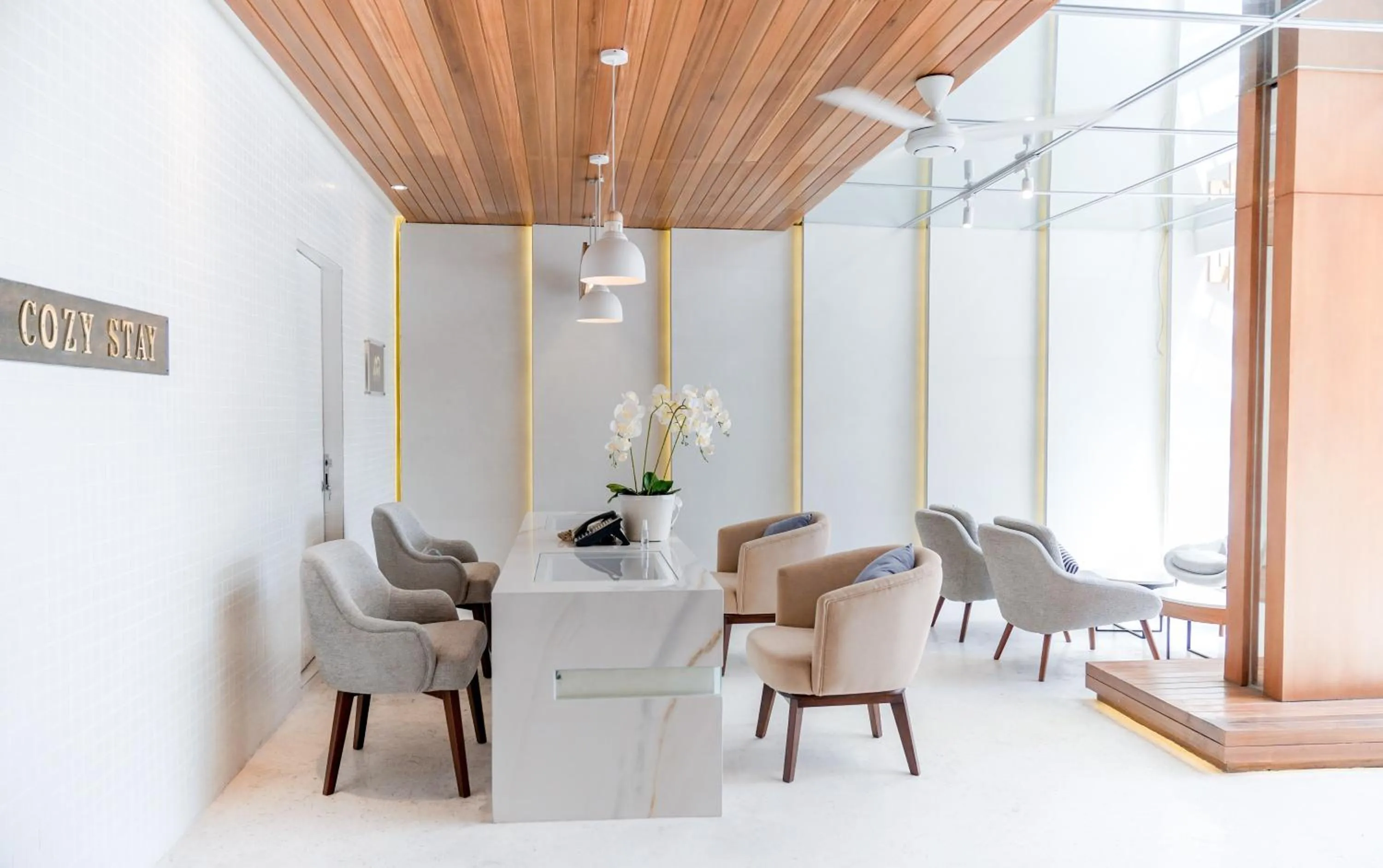 Lobby or reception in Cozy Stay Bali by ARM Hospitality