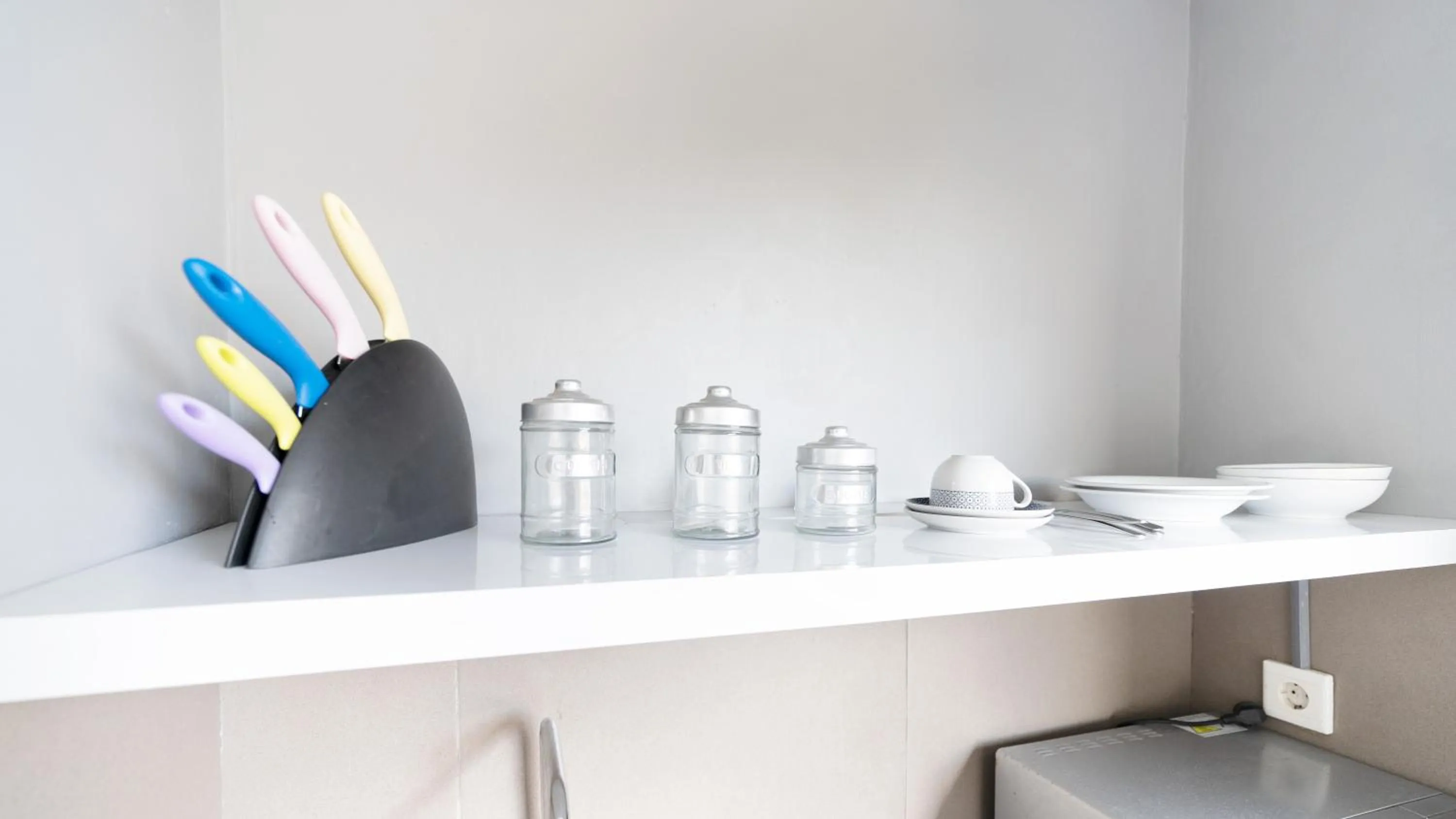 Kitchen or kitchenette in Cozy Stay Bali by ARM Hospitality