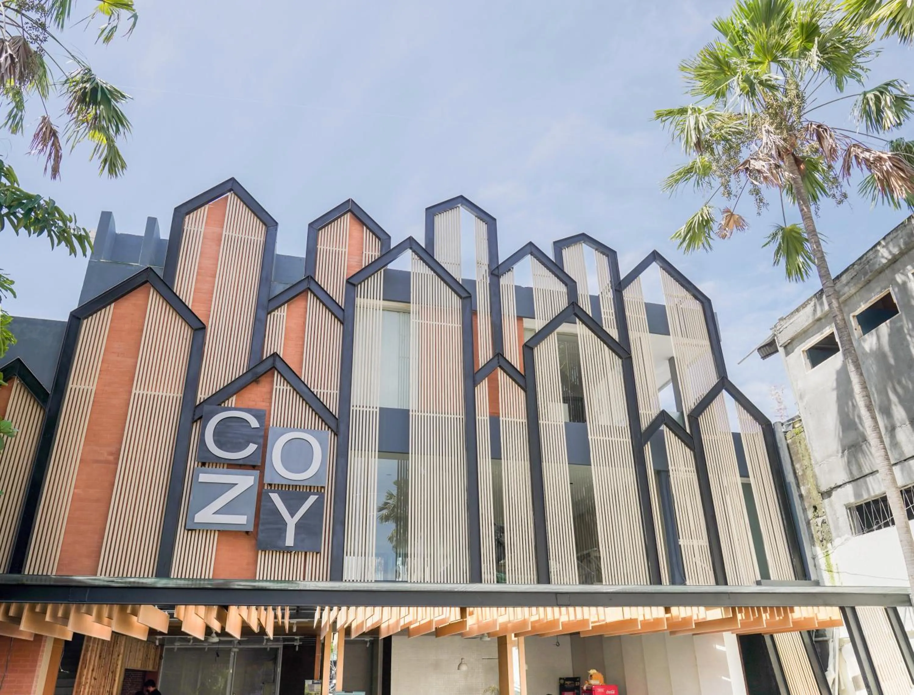 Property building in Cozy Stay Bali by ARM Hospitality