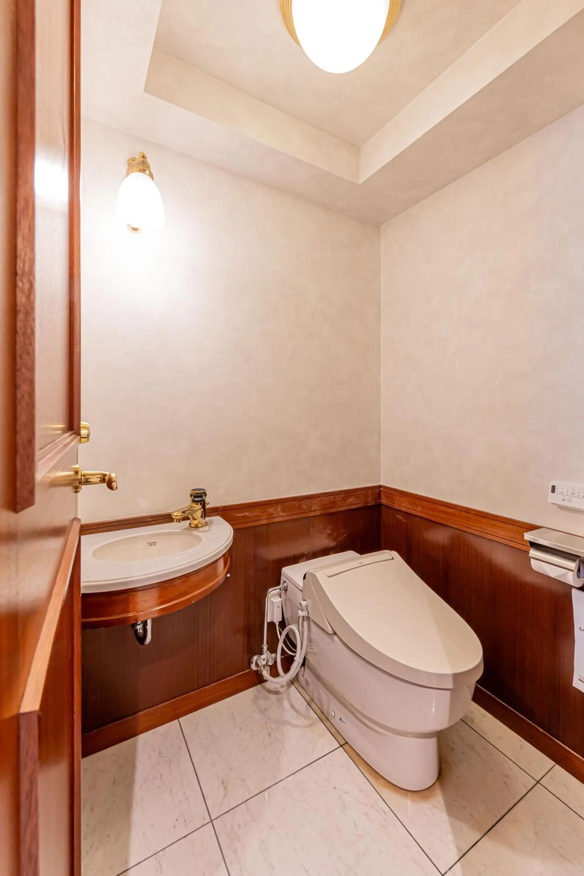 Toilet in Prince Smart Inn Nagoya Sakae