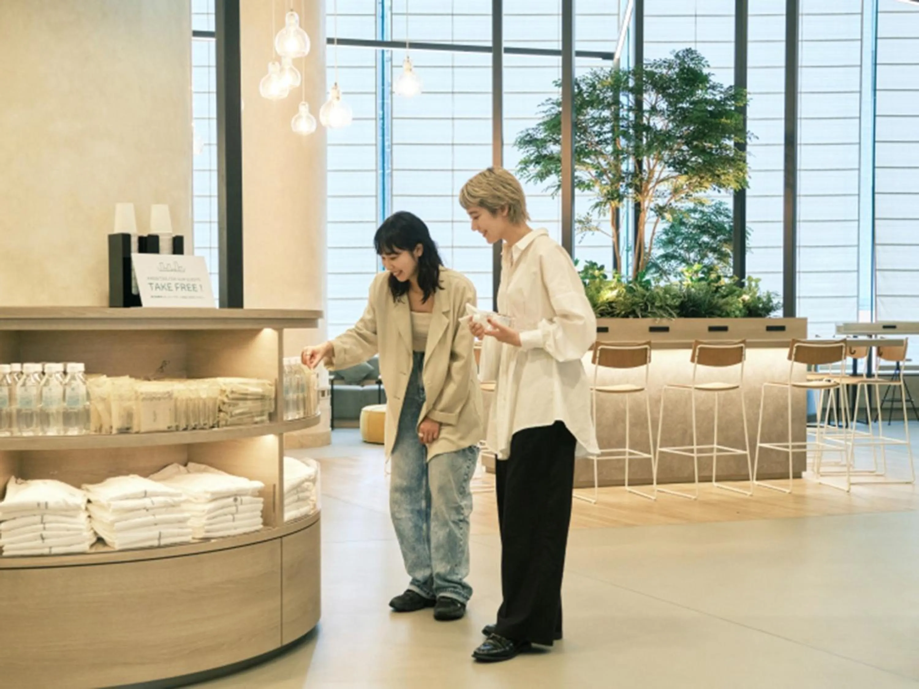 Area and facilities in Prince Smart Inn Nagoya Sakae