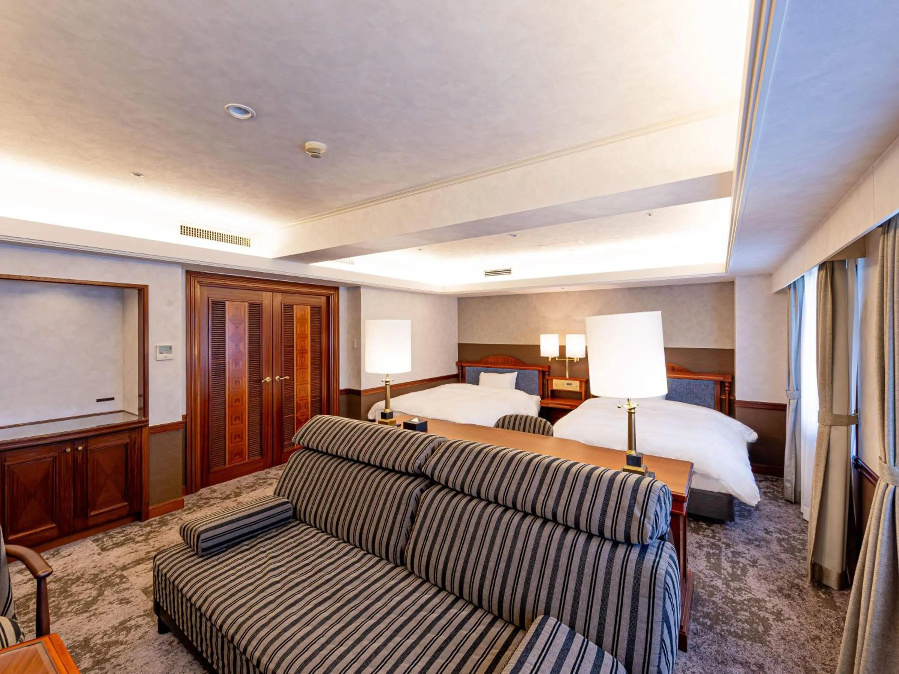 Bedroom, Bed in Prince Smart Inn Nagoya Sakae