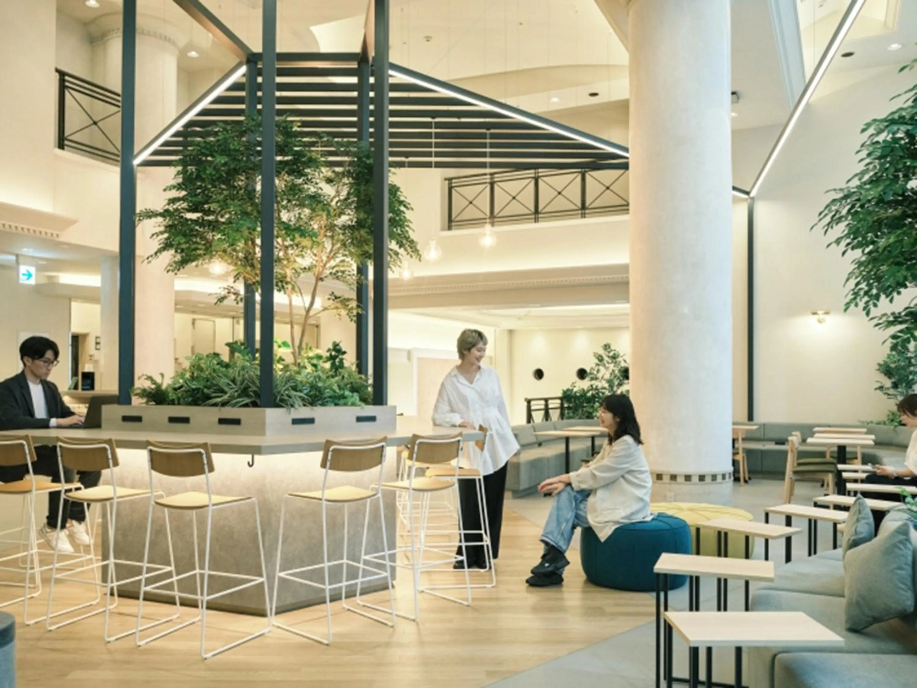 Lobby or reception in Prince Smart Inn Nagoya Sakae