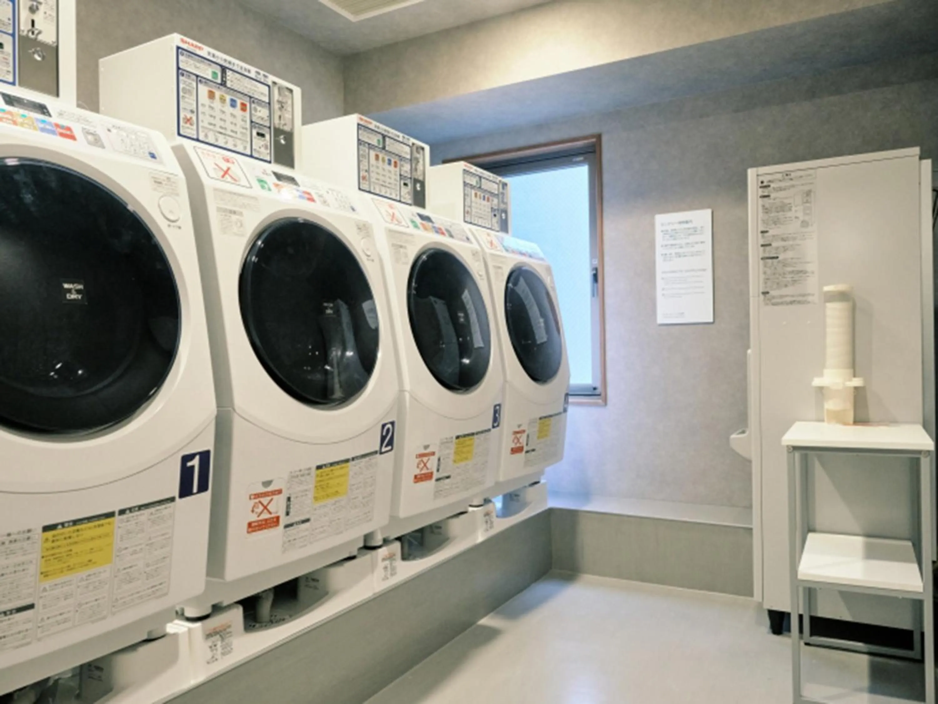 Area and facilities in Prince Smart Inn Nagoya Sakae