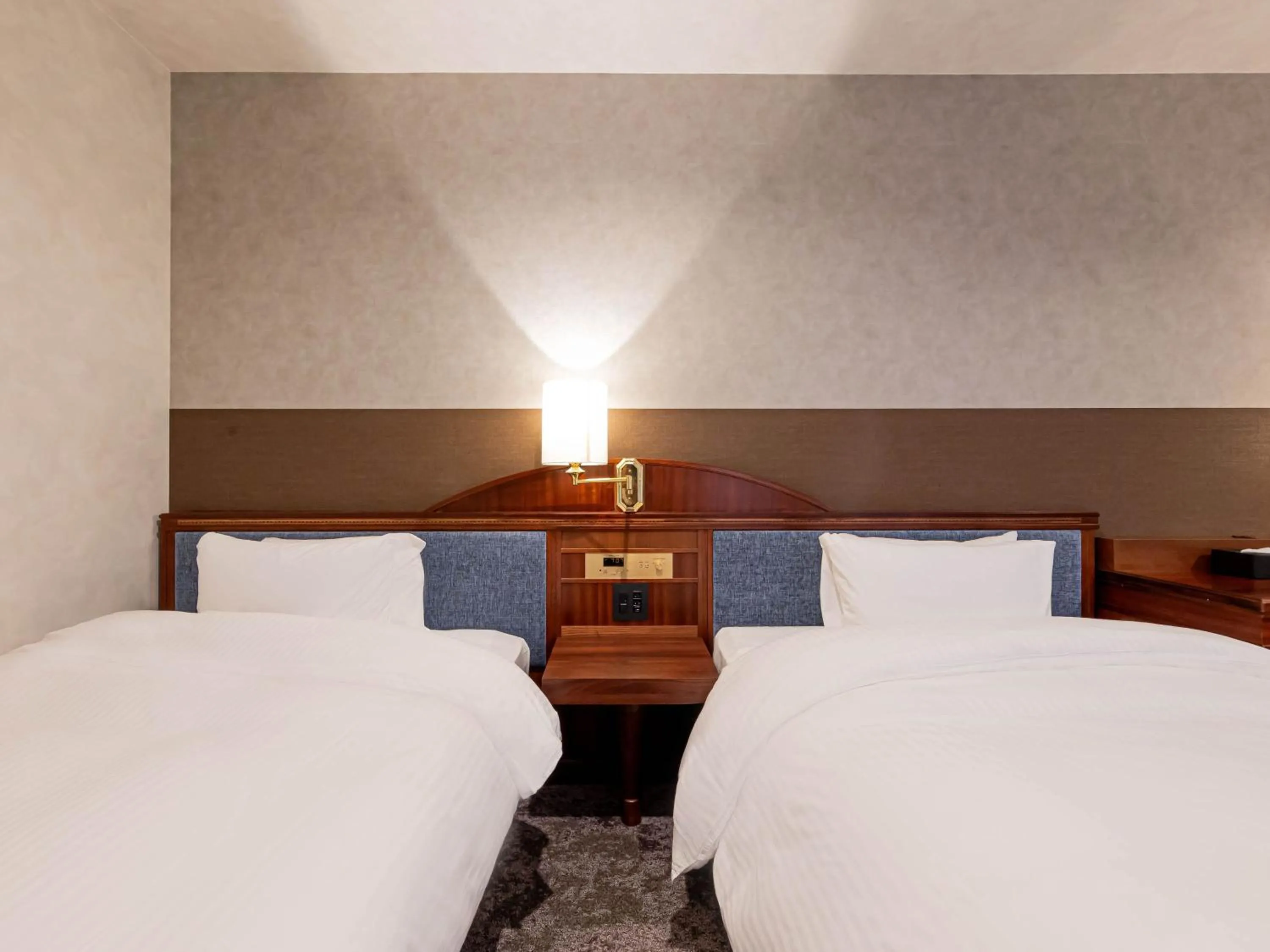 Bedroom, Bed in Prince Smart Inn Nagoya Sakae