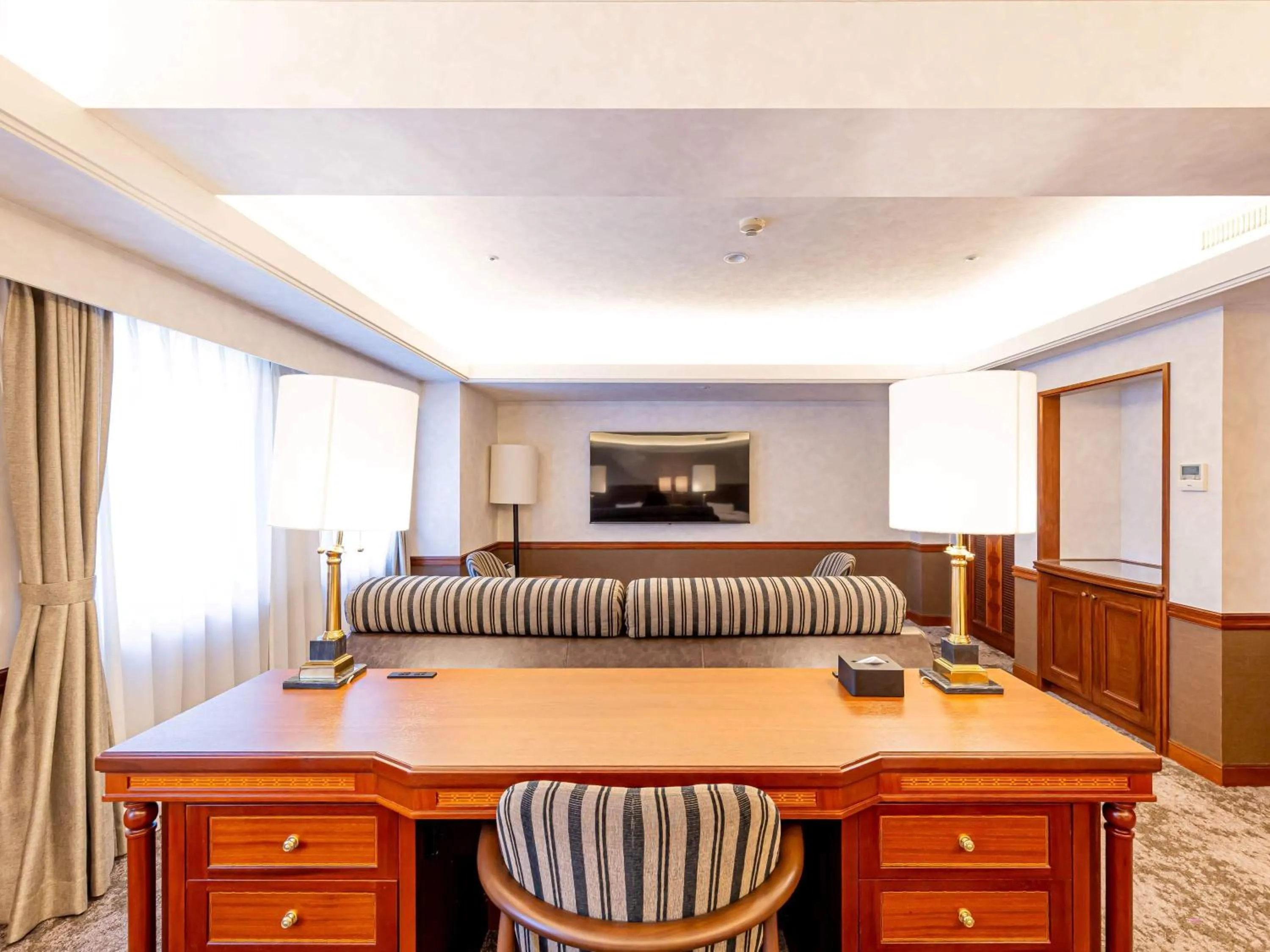 Bedroom in Prince Smart Inn Nagoya Sakae