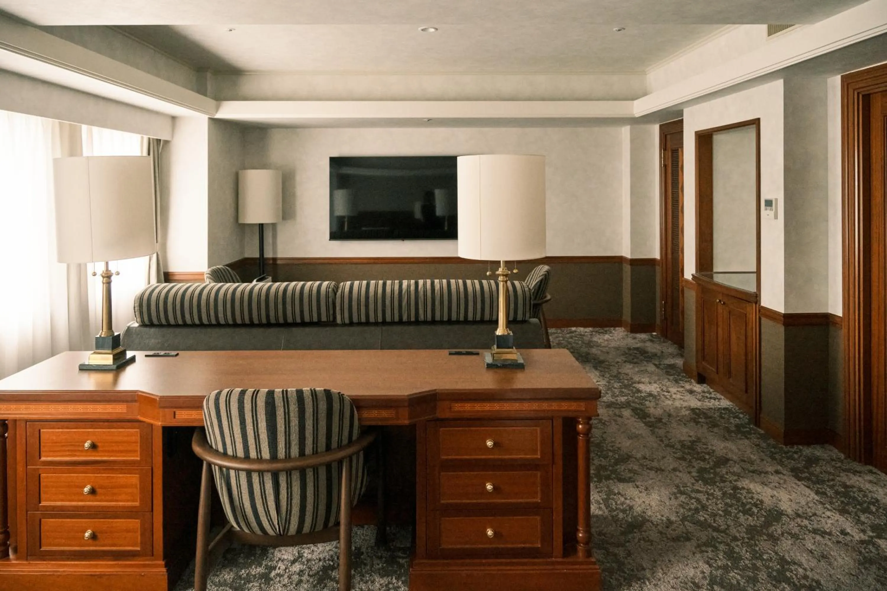 Living room in Prince Smart Inn Nagoya Sakae