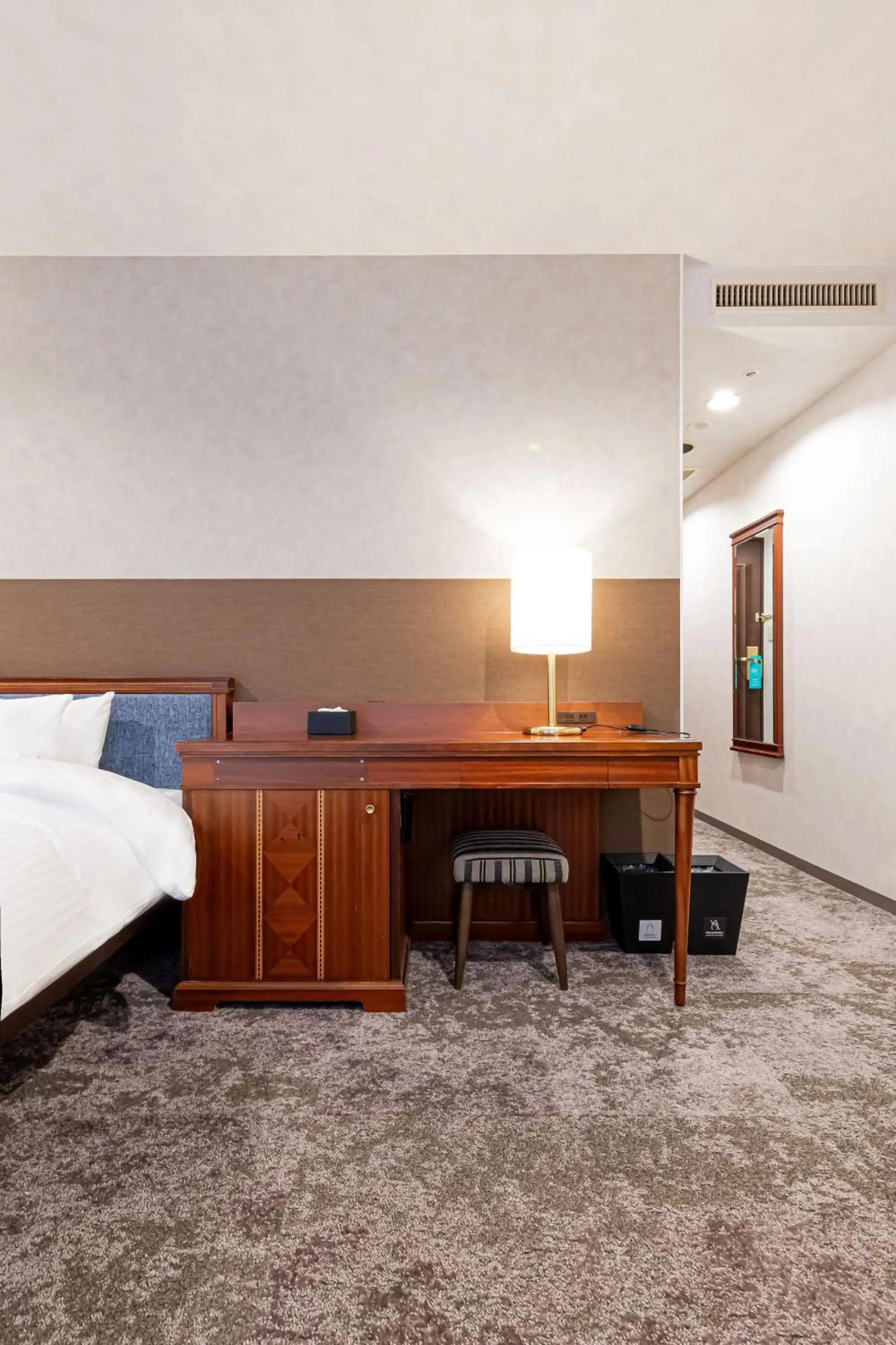 Bedroom, Bed in Prince Smart Inn Nagoya Sakae