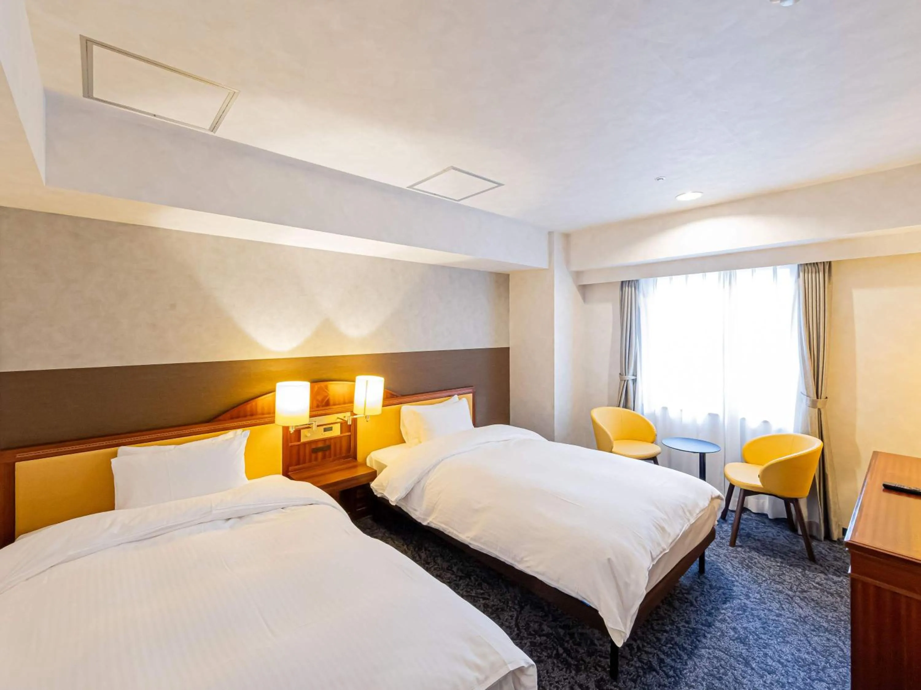 Bedroom, Bed in Prince Smart Inn Nagoya Sakae