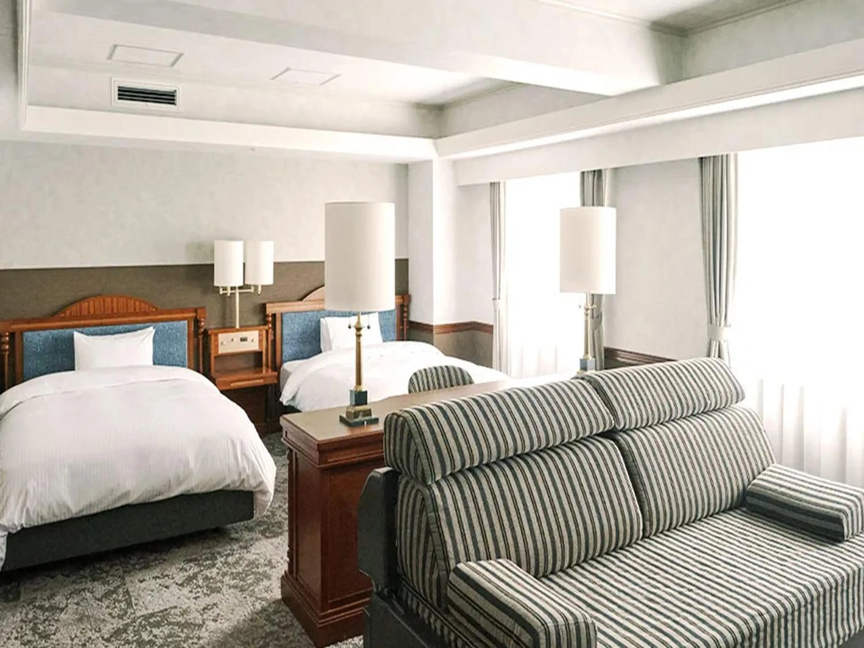 Photo of the whole room, Bed in Prince Smart Inn Nagoya Sakae