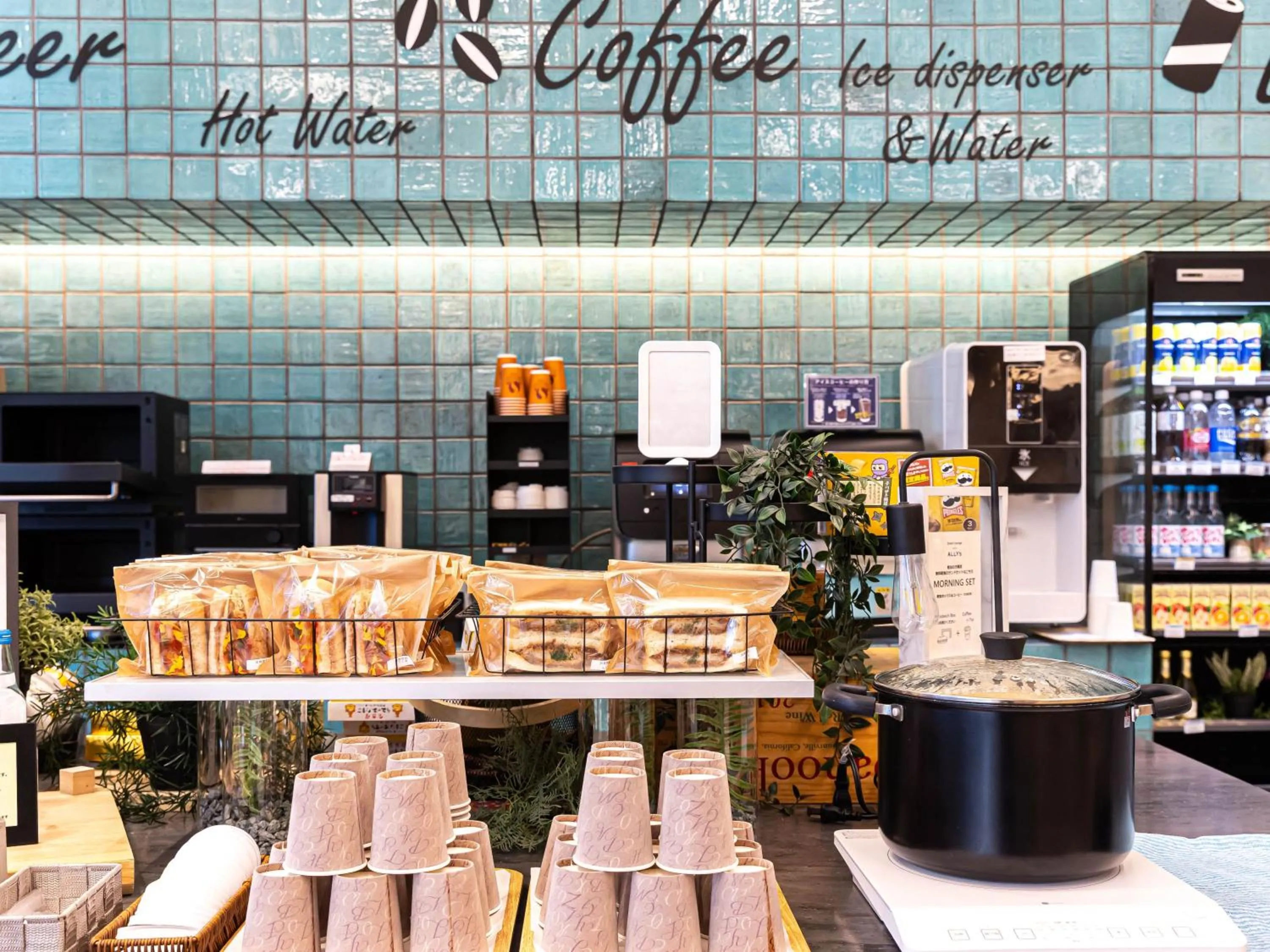 Breakfast in Prince Smart Inn Nagoya Sakae