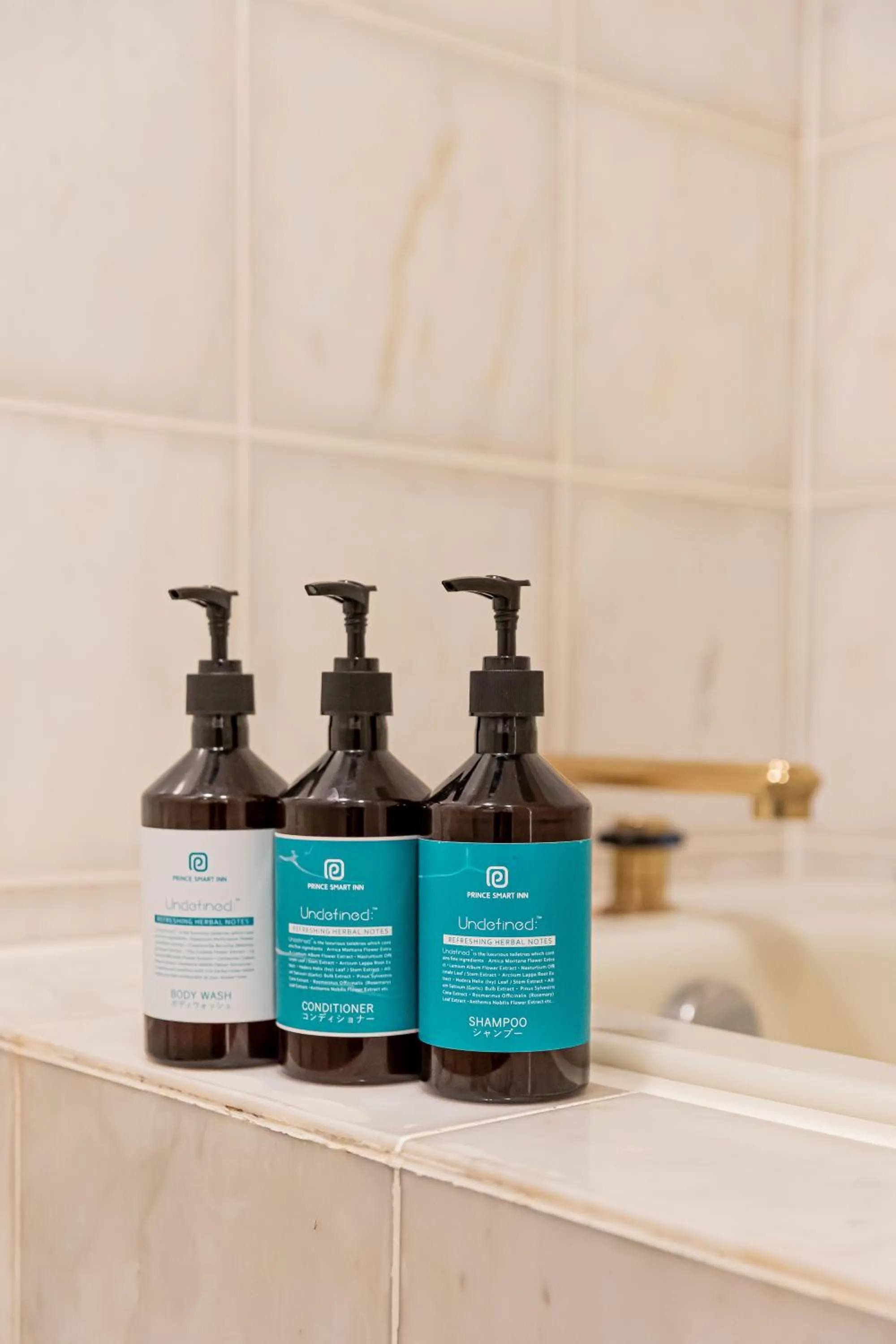 Bathroom in Prince Smart Inn Nagoya Sakae