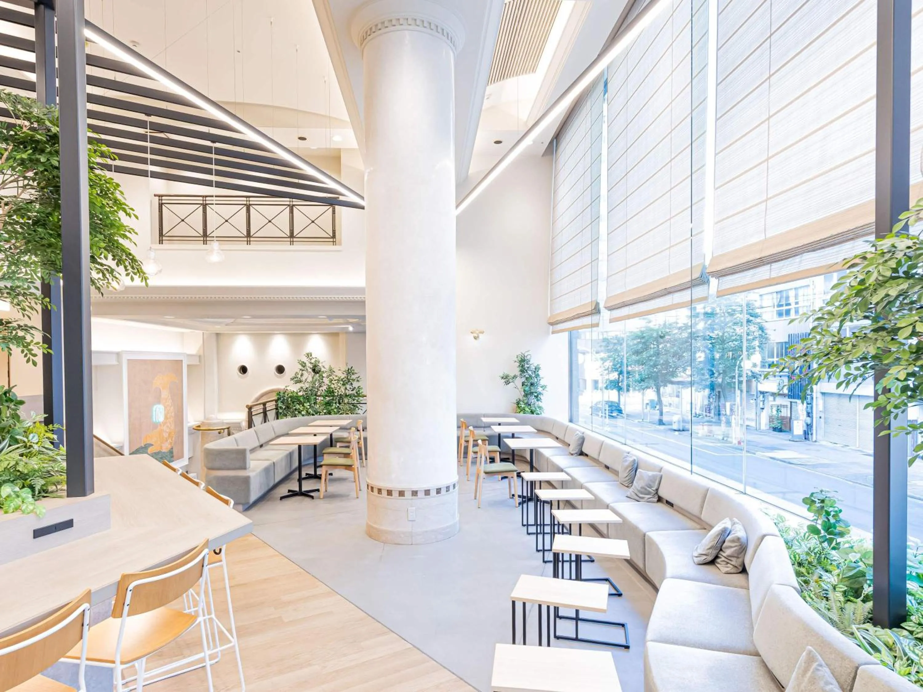 Lobby or reception in Prince Smart Inn Nagoya Sakae