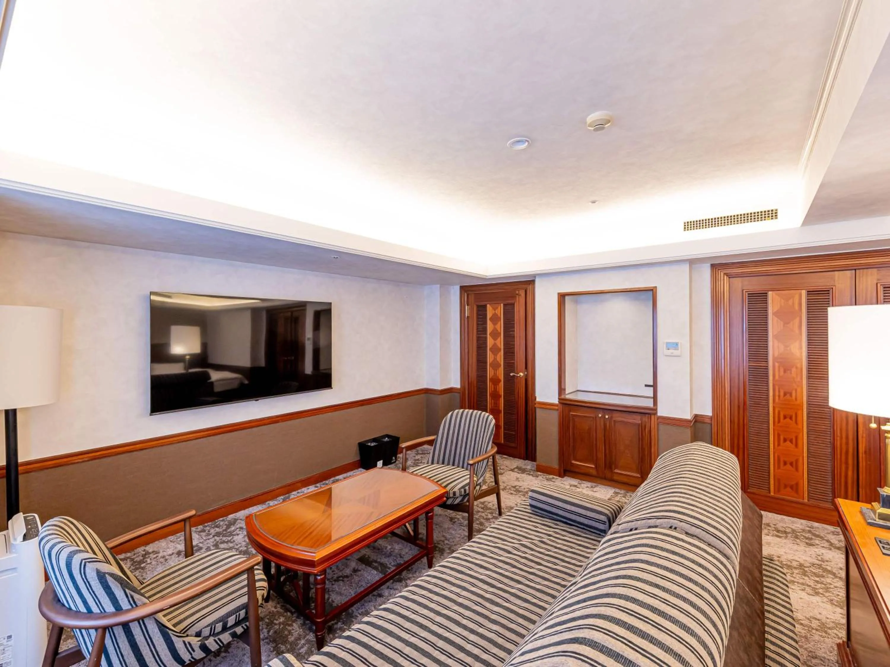 Bedroom in Prince Smart Inn Nagoya Sakae