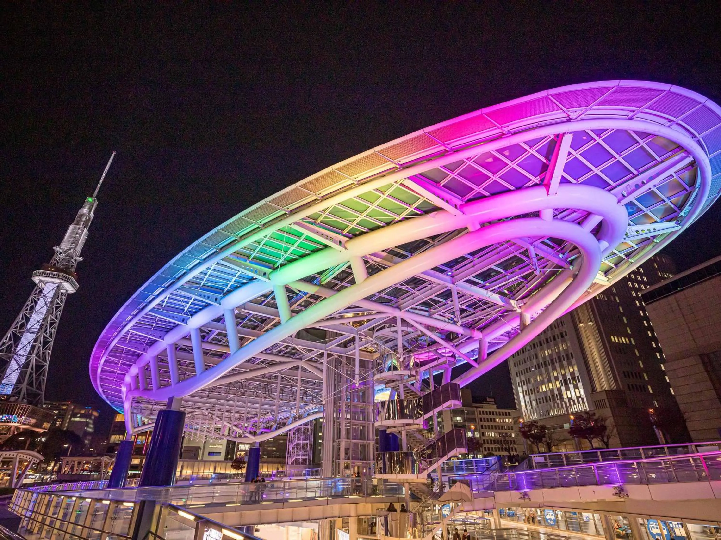 Off site in Prince Smart Inn Nagoya Sakae