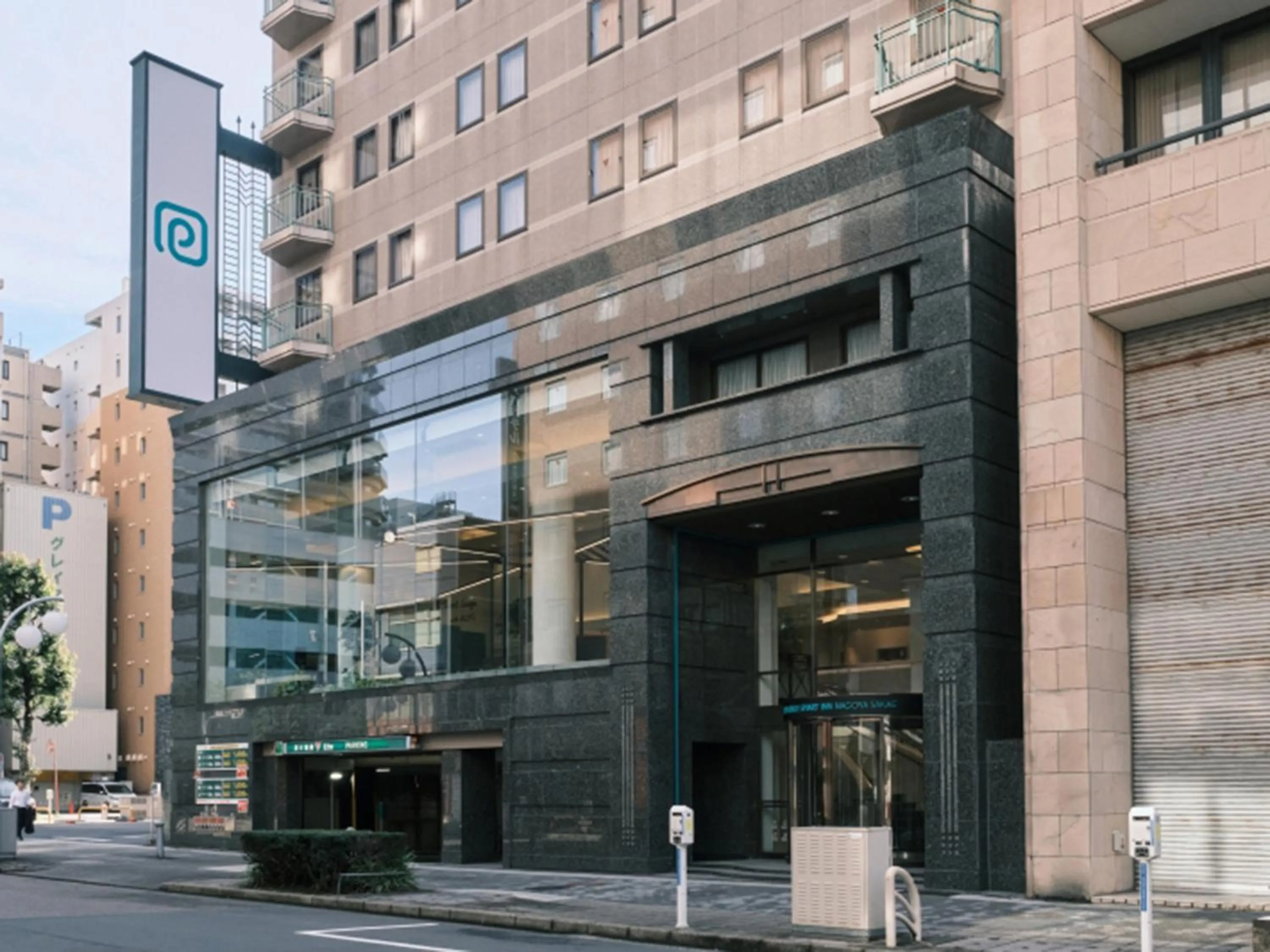 Property building in Prince Smart Inn Nagoya Sakae