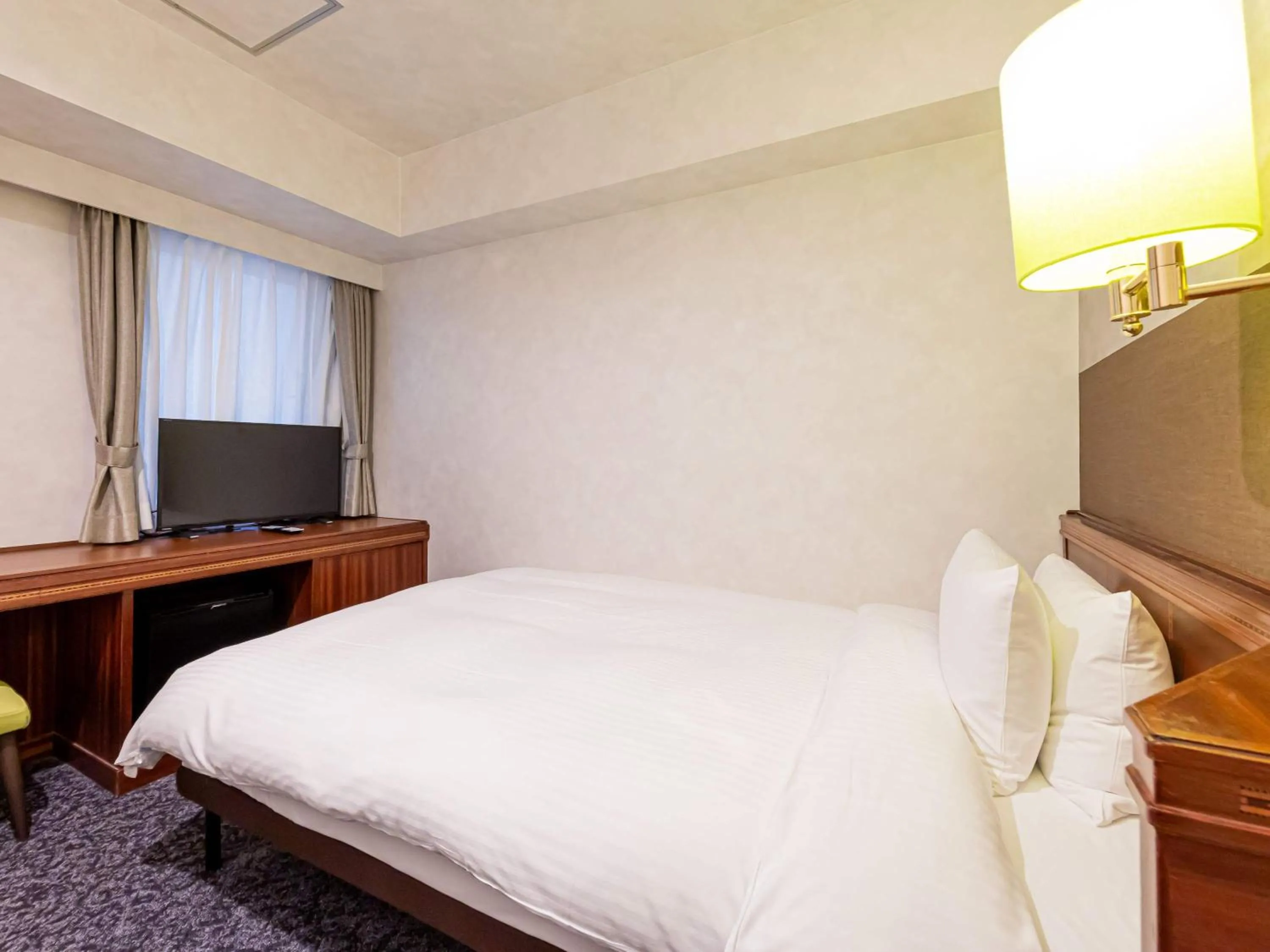 Bedroom, Bed in Prince Smart Inn Nagoya Sakae