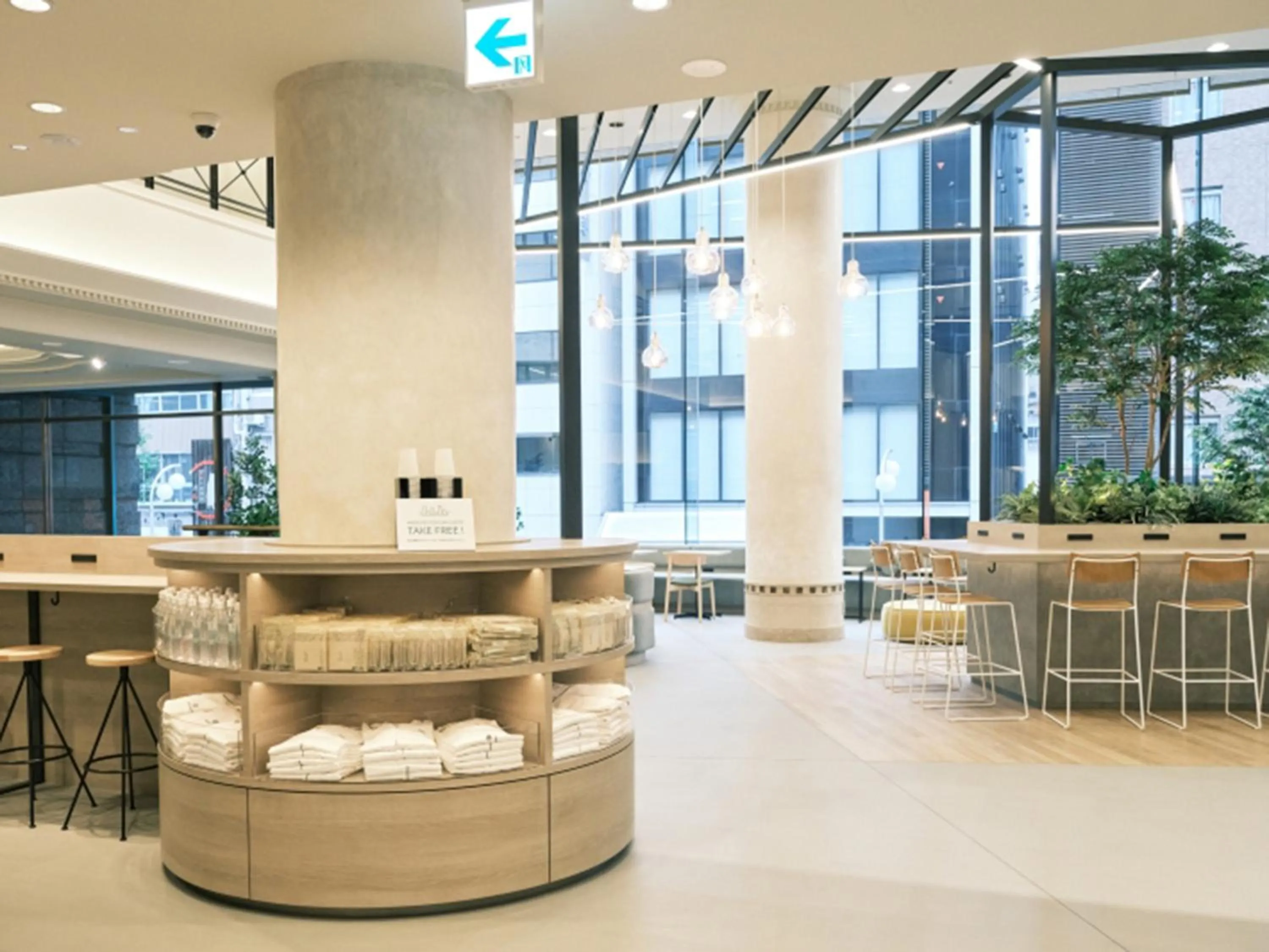 Area and facilities in Prince Smart Inn Nagoya Sakae