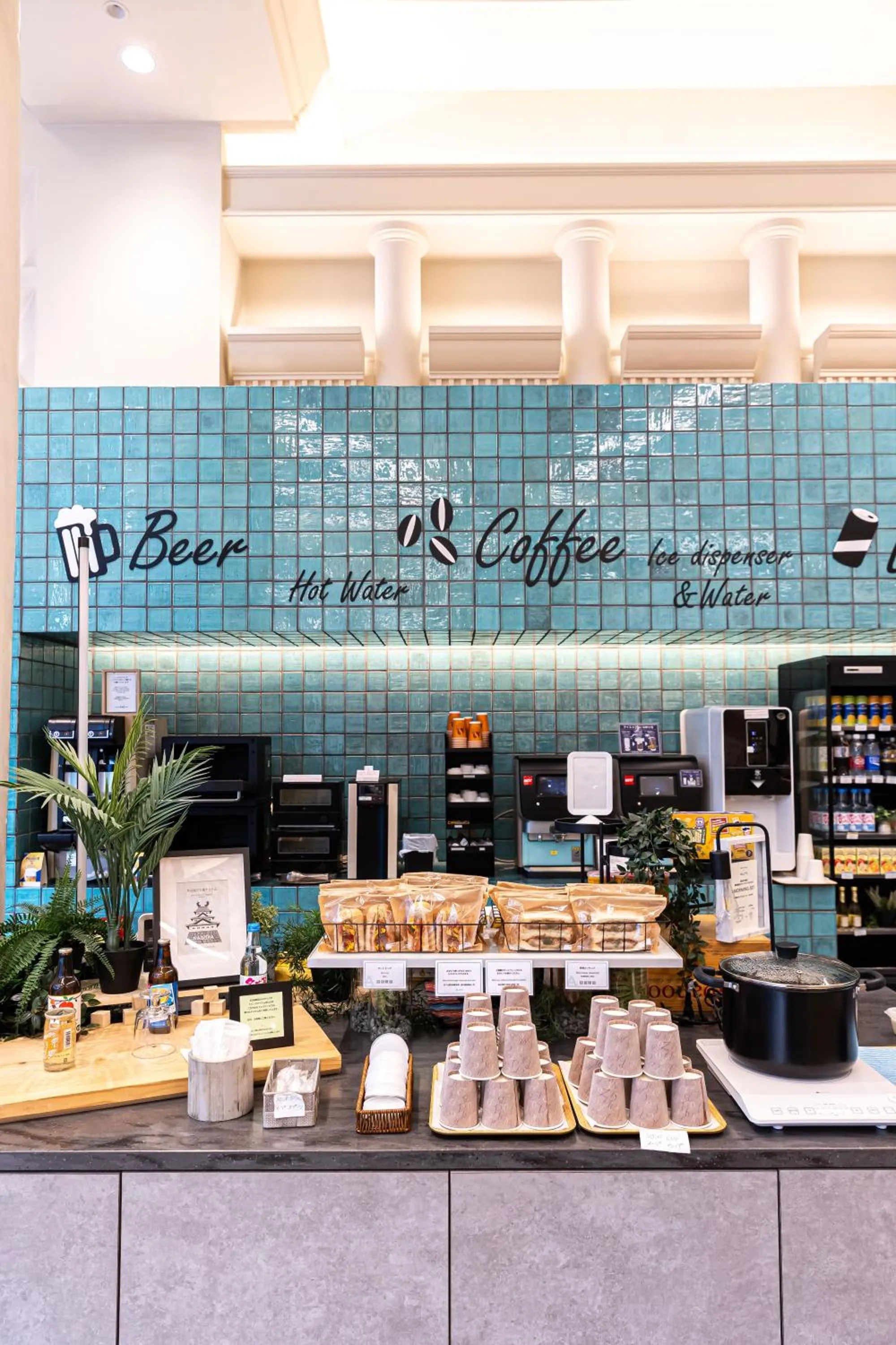 Breakfast in Prince Smart Inn Nagoya Sakae