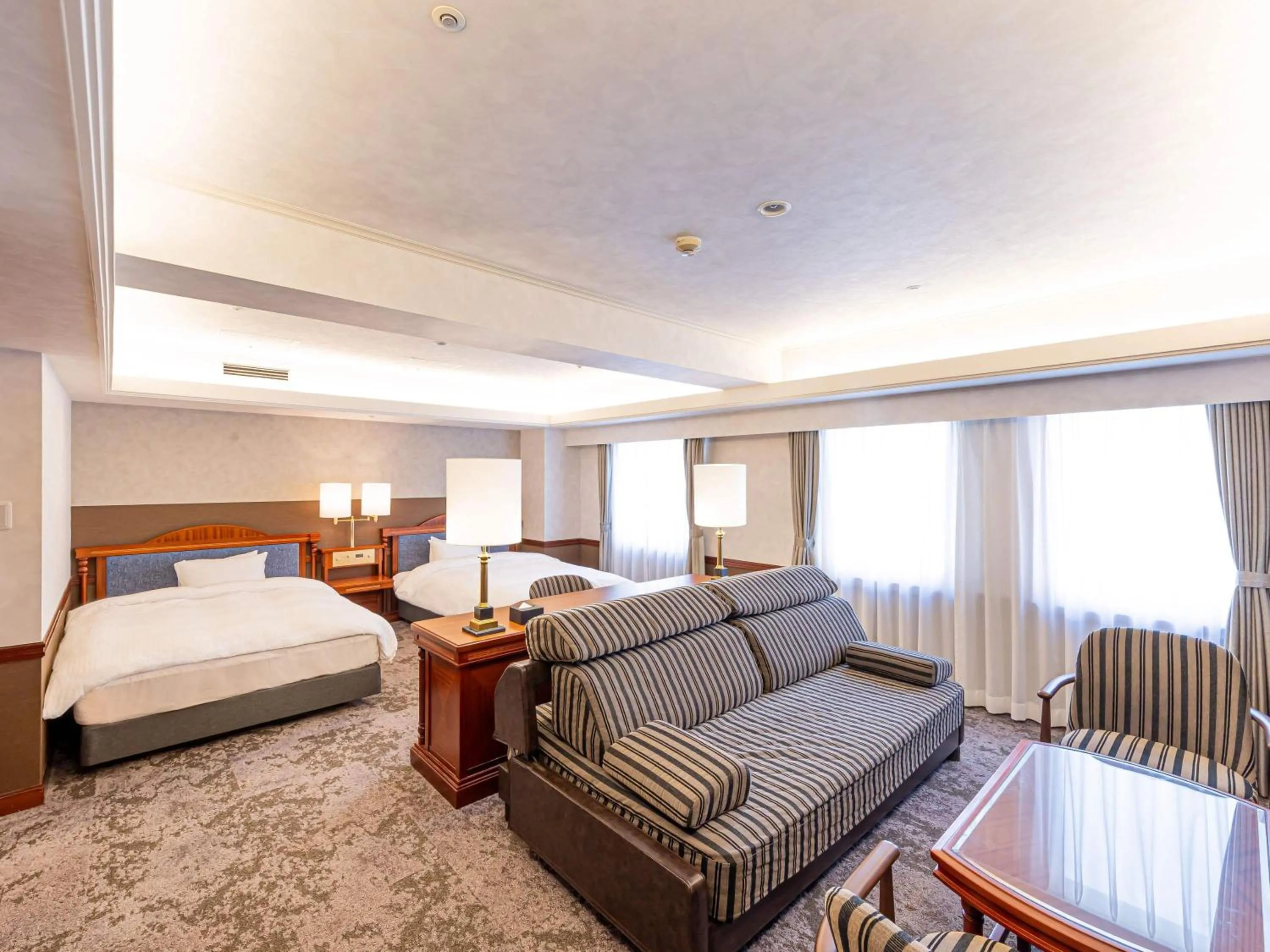 Bedroom, Bed in Prince Smart Inn Nagoya Sakae