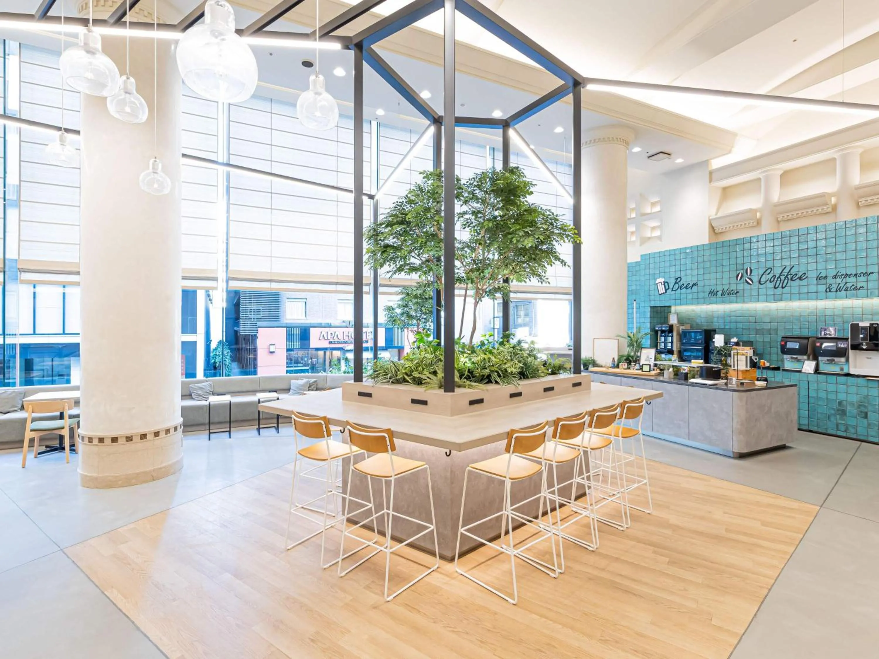 Lobby or reception in Prince Smart Inn Nagoya Sakae