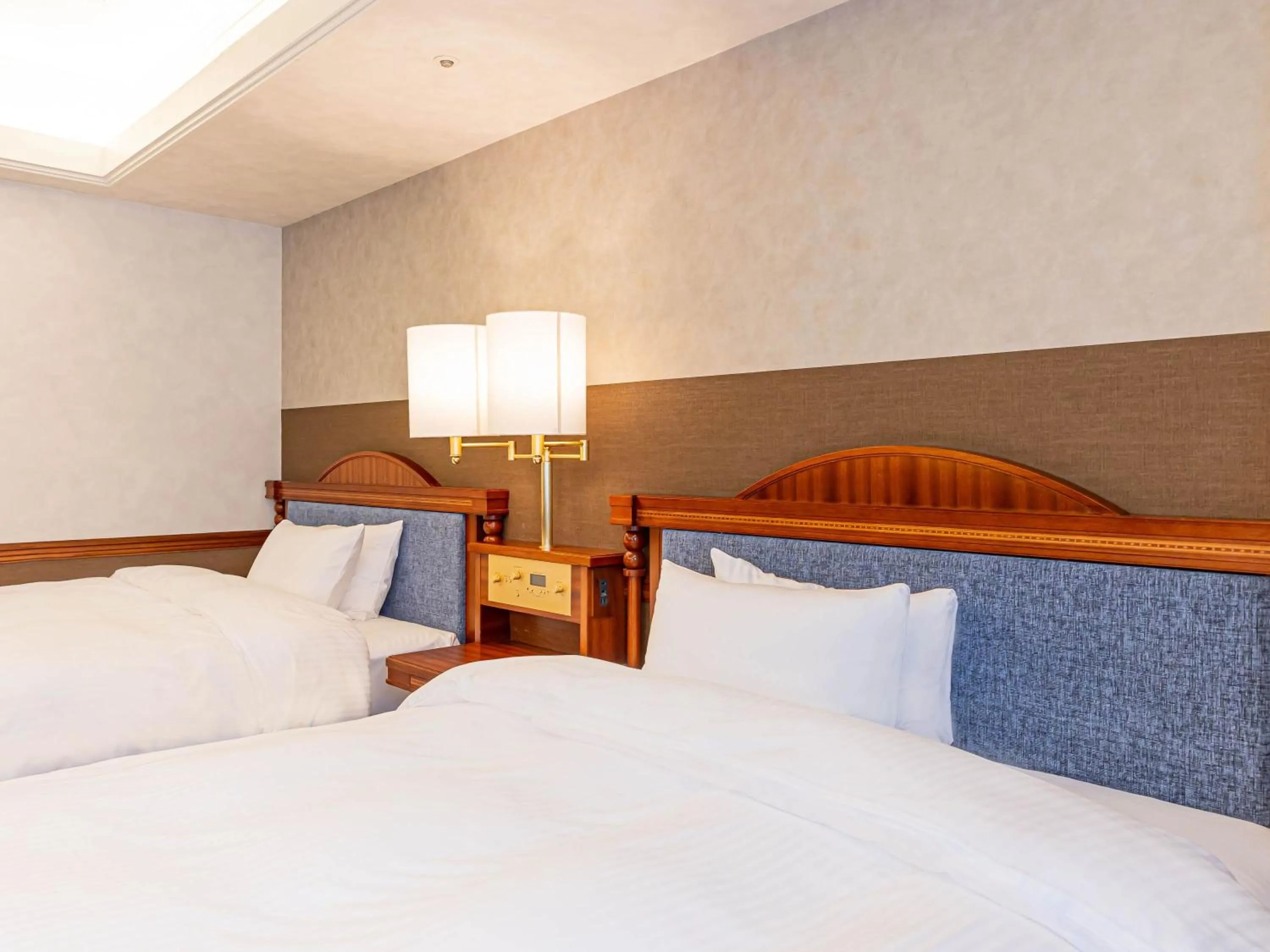 Photo of the whole room, Bed in Prince Smart Inn Nagoya Sakae