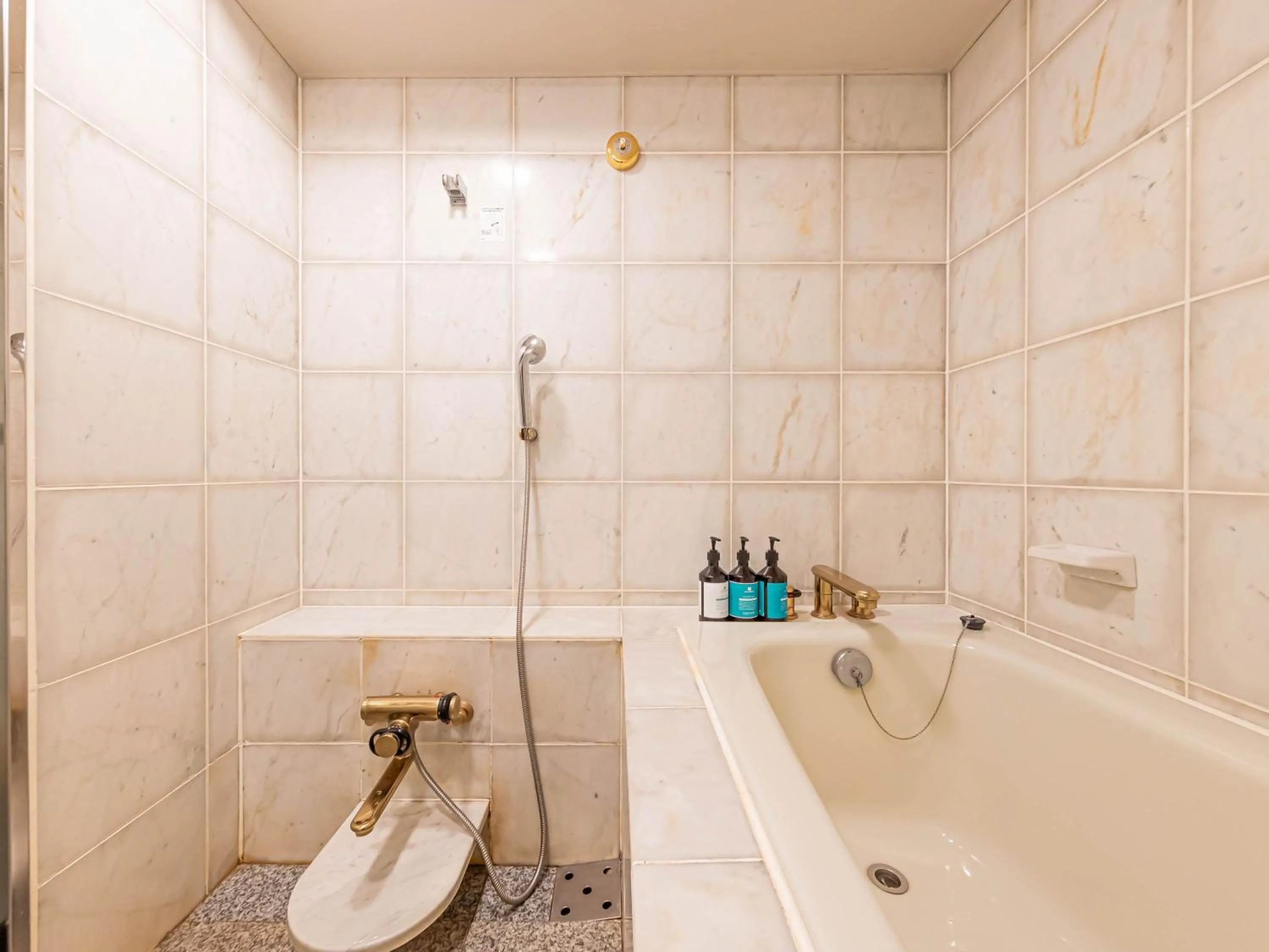 Bathroom in Prince Smart Inn Nagoya Sakae