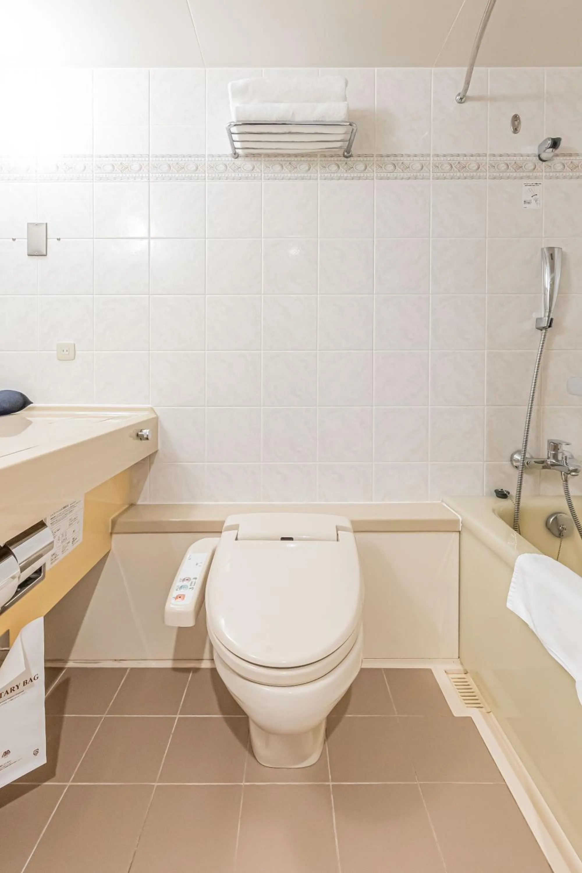 Bathroom in Prince Smart Inn Nagoya Sakae